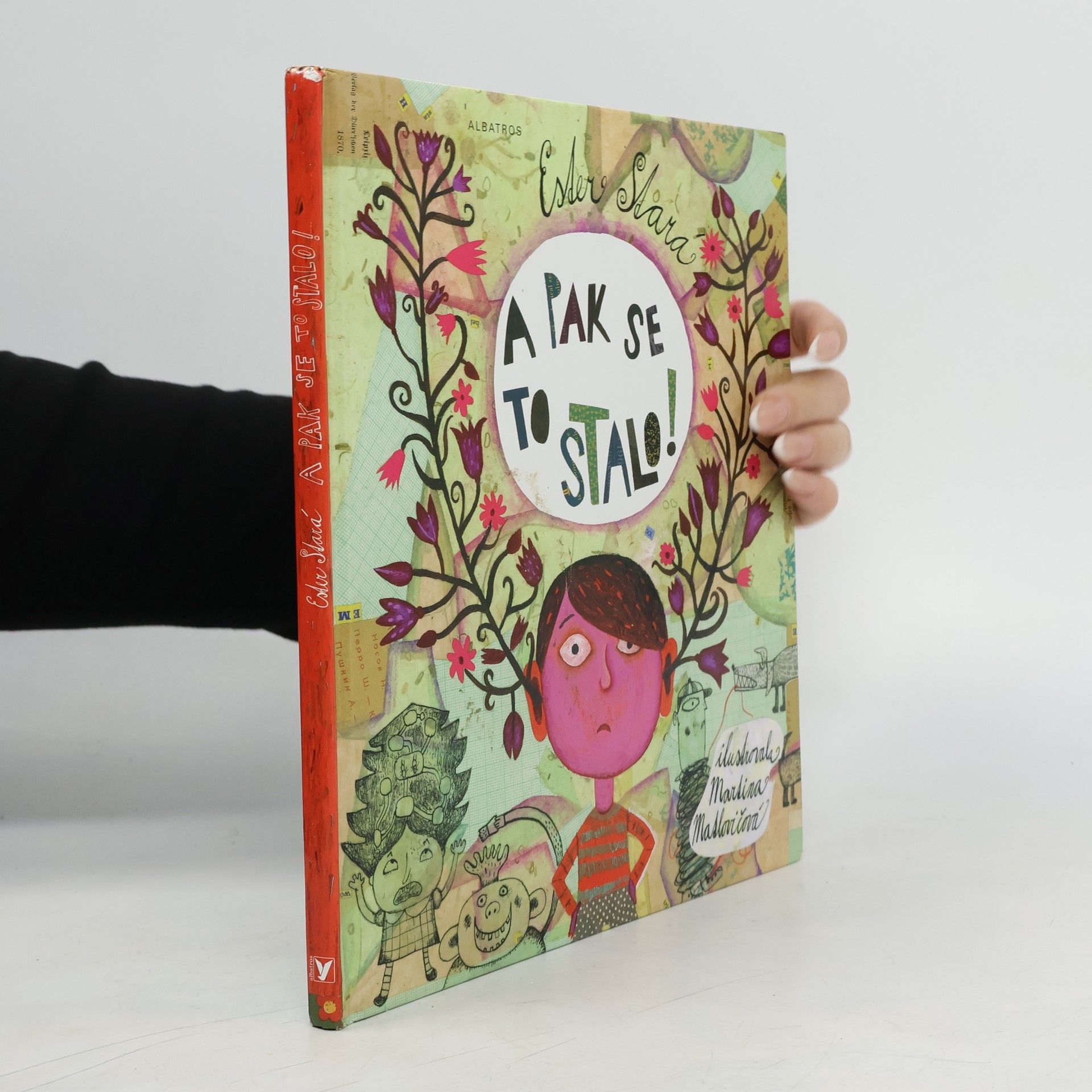 Ester Stará A pak se to stalo!