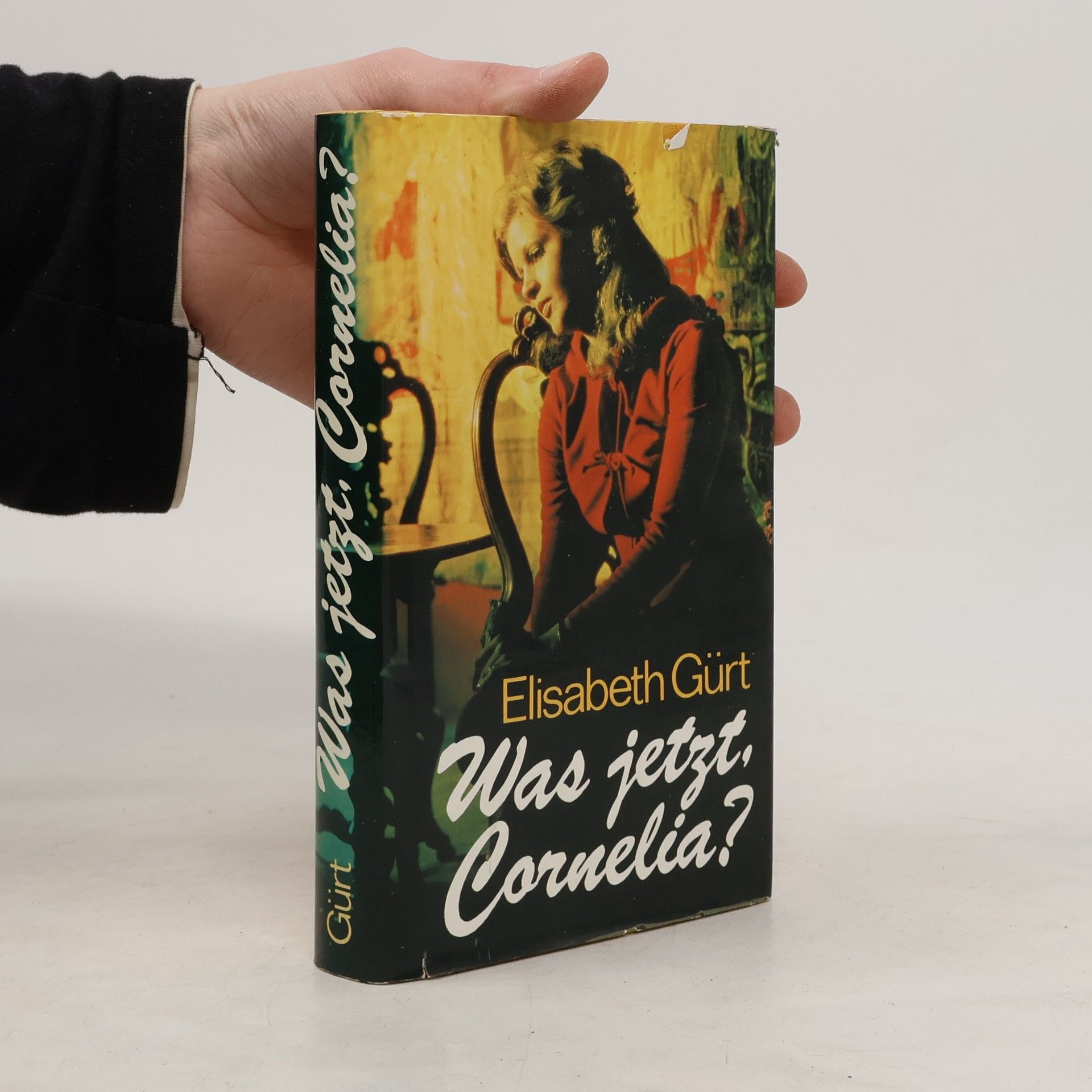 Elisabeth Gürt Was jetzt, Cornelia?