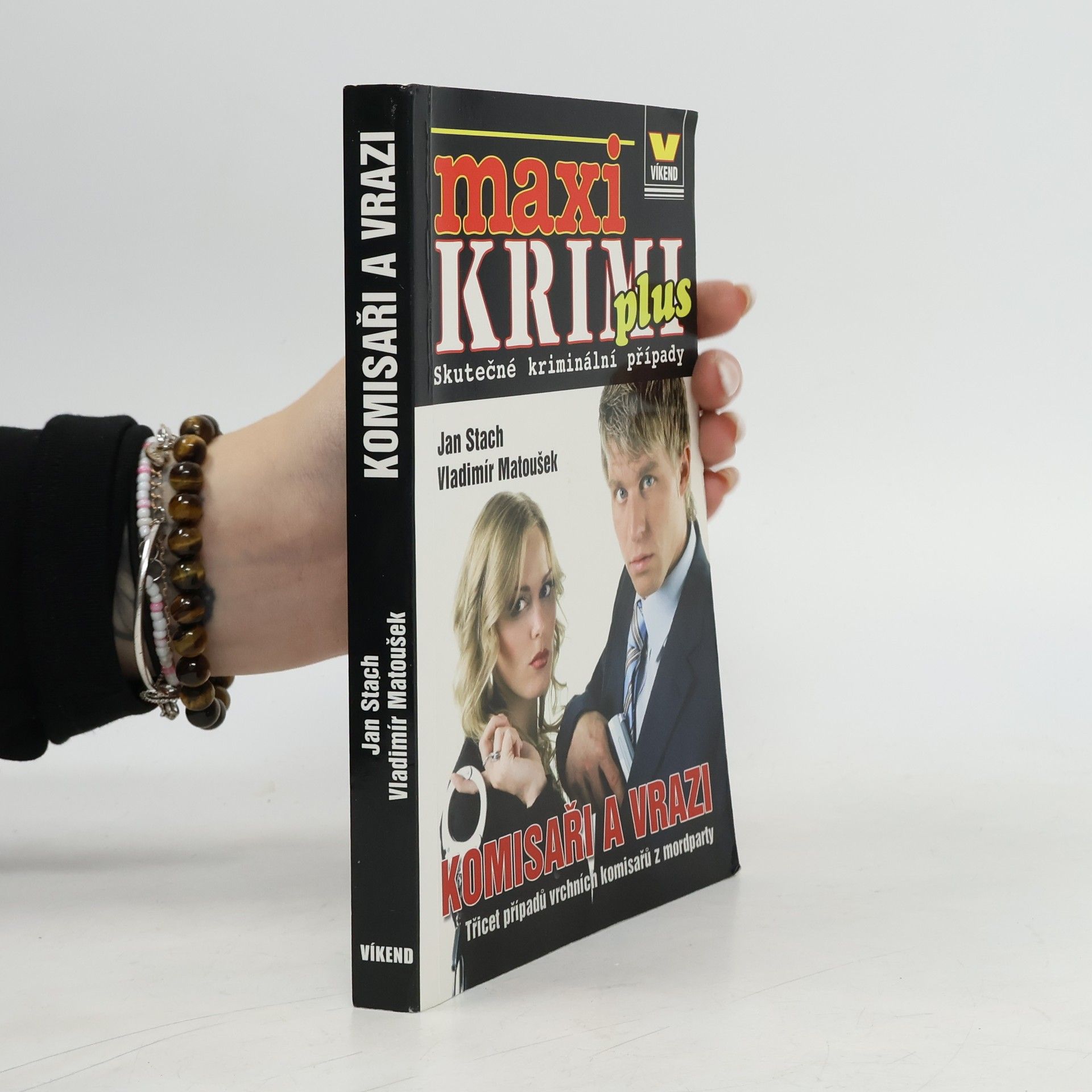 Komisaři a vrazi. Třicet případů vrchních komisařů z mordparty