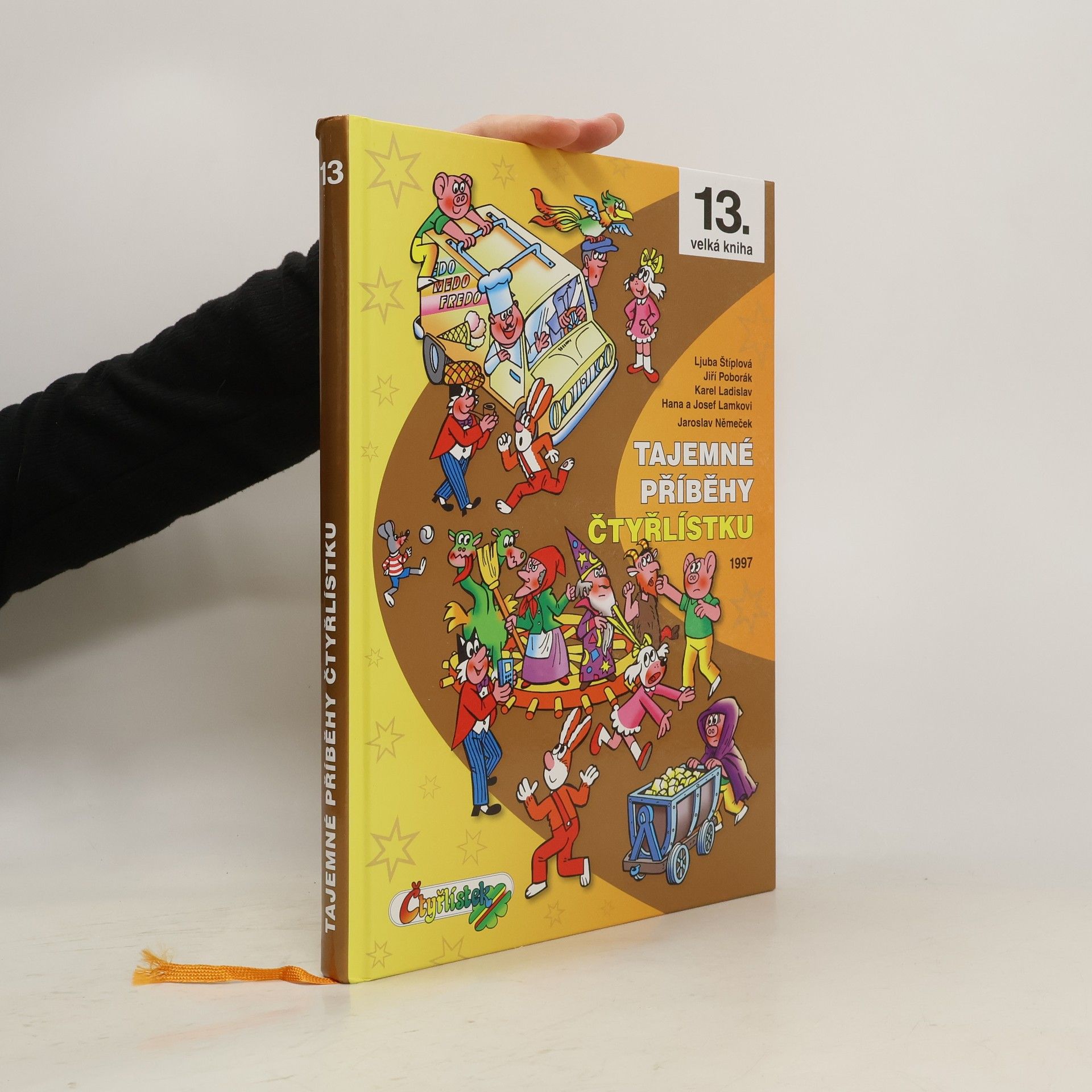 Jaroslav Němeček Tajemné příběhy Čtyřlístku : 1997