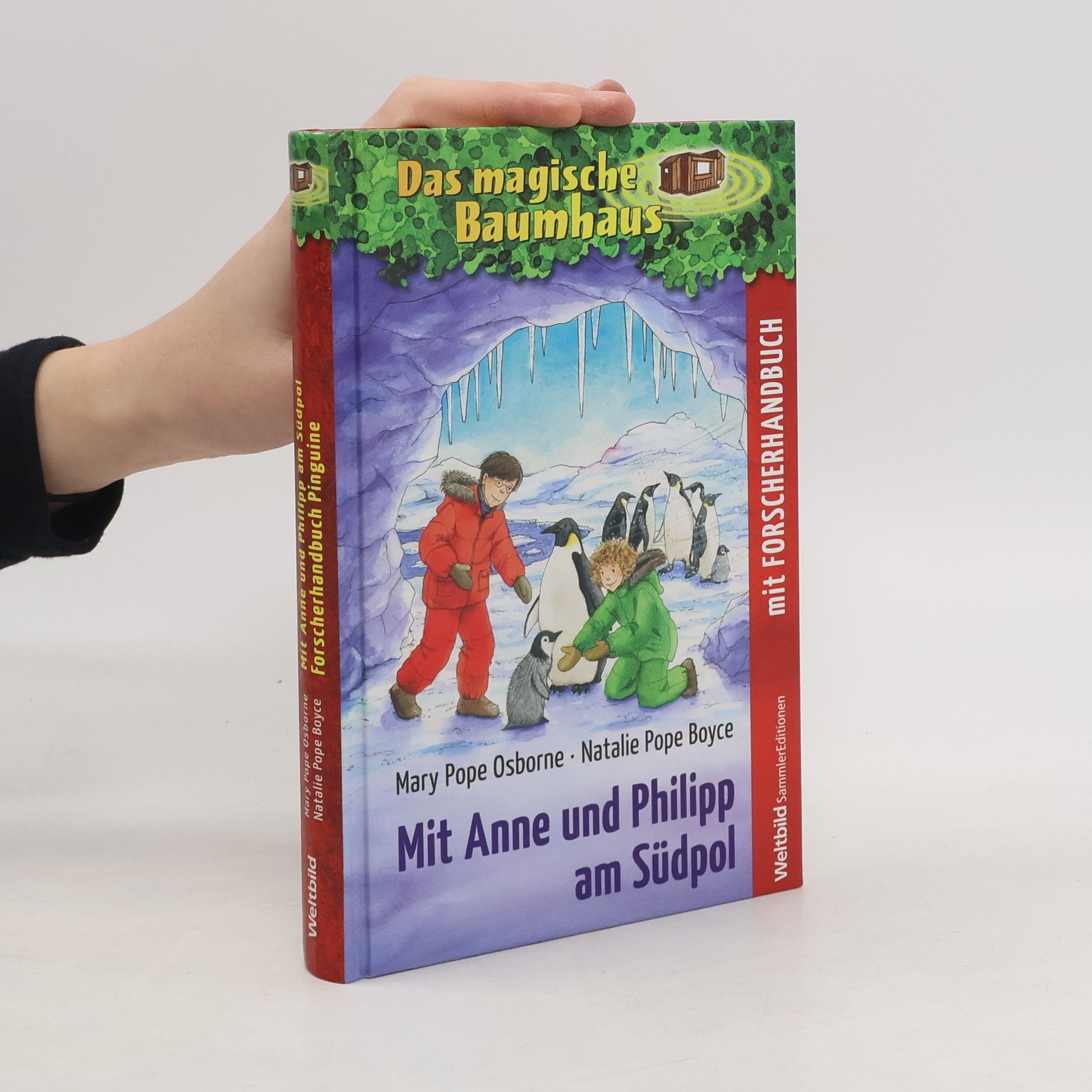 Das magische Baumhaus mit Anne und Philipp am Südpol