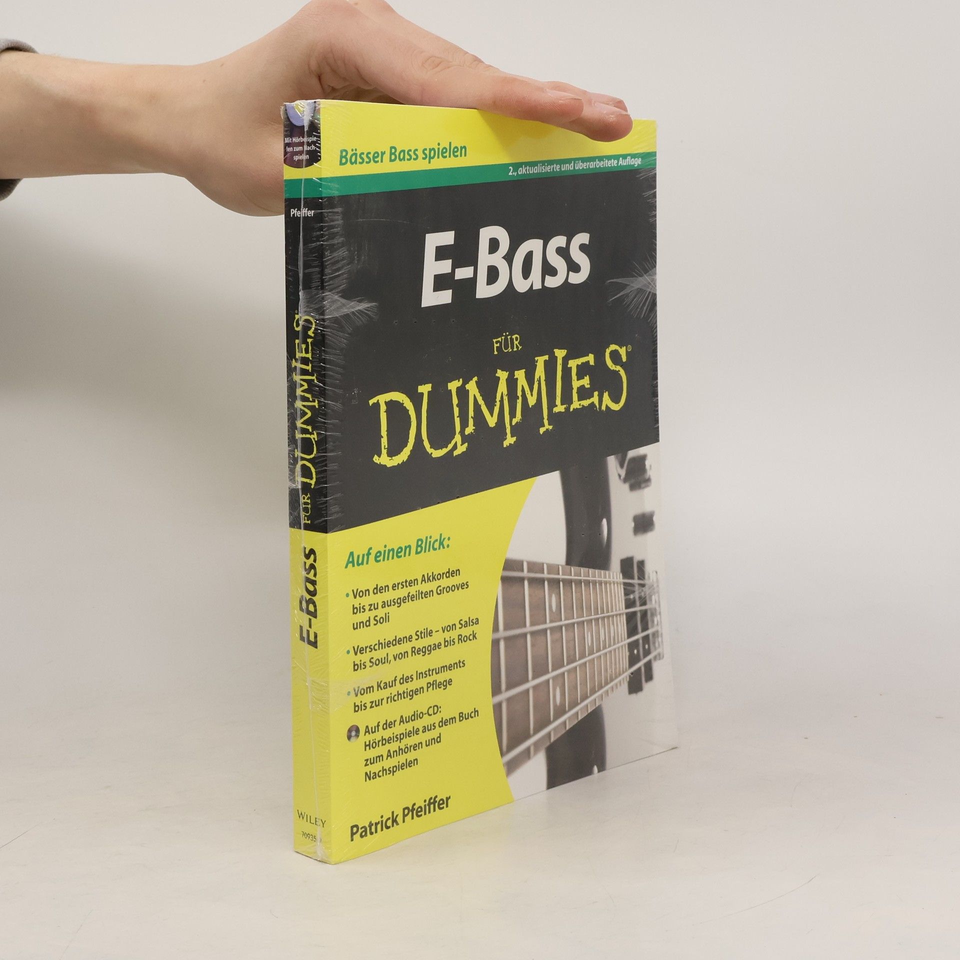 Collectif d'auteurs E-Bass für Dummies
