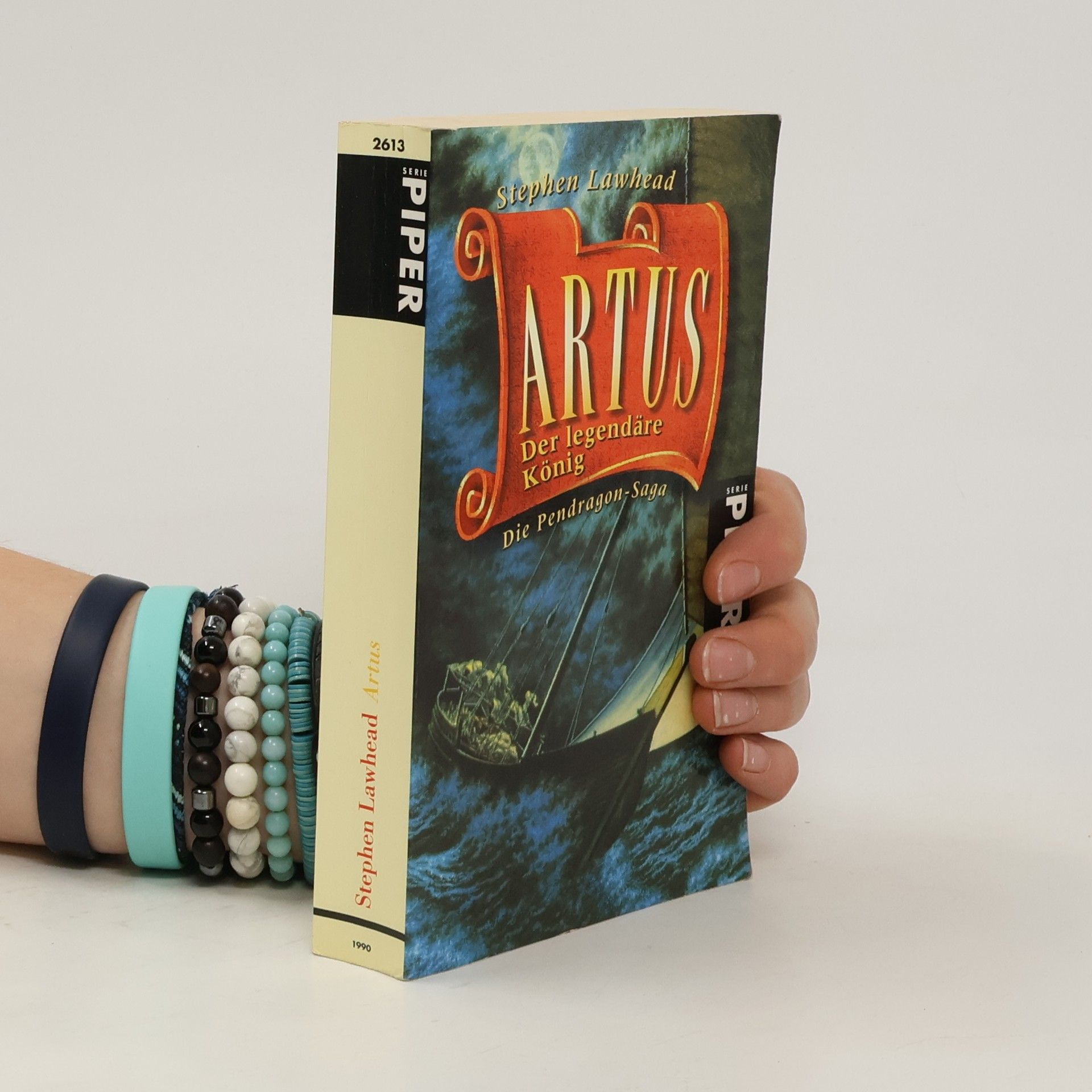 Stephen R. Lawhead Artus. Der legendäre König
