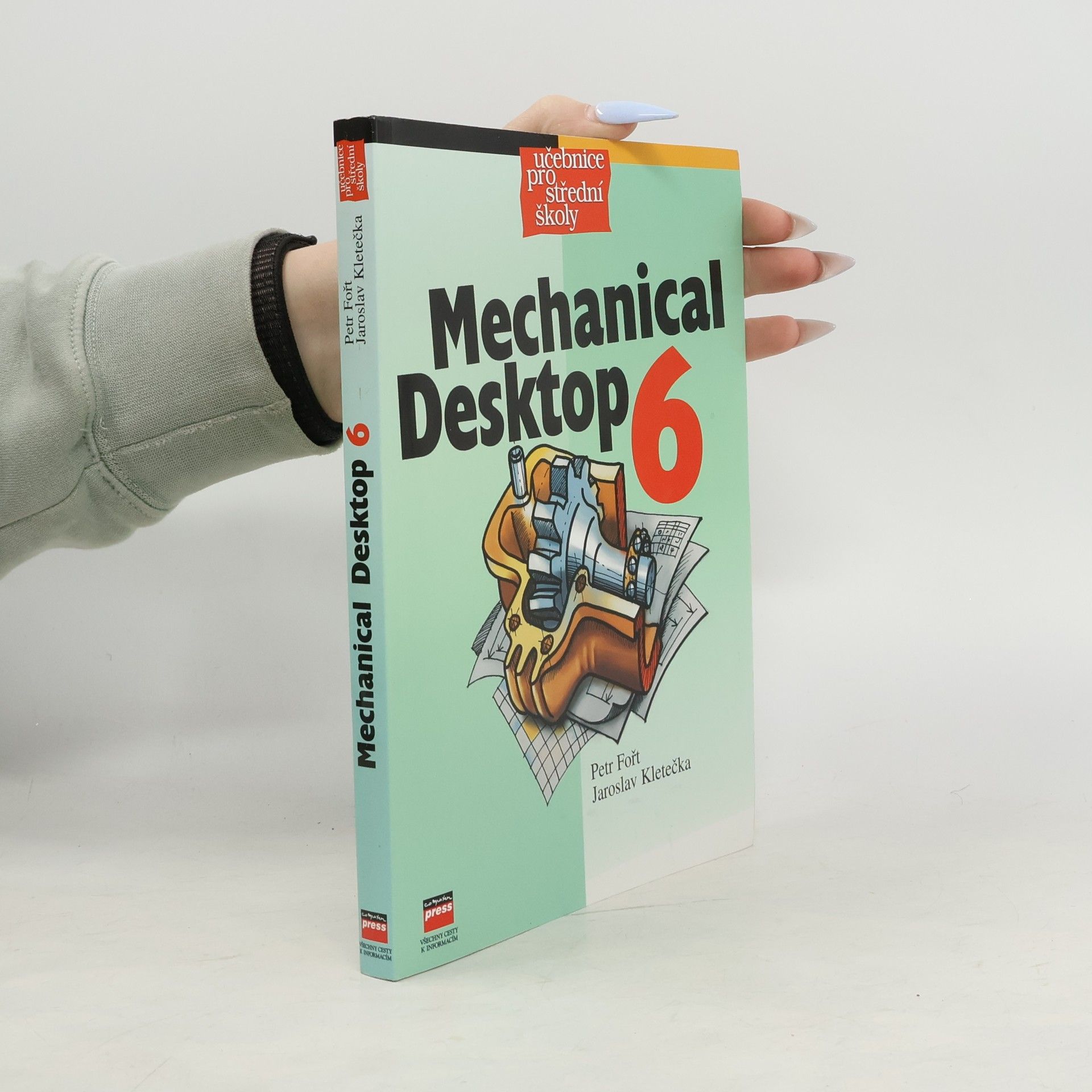 Jaroslav Kletečka Mechanical Desktop 6