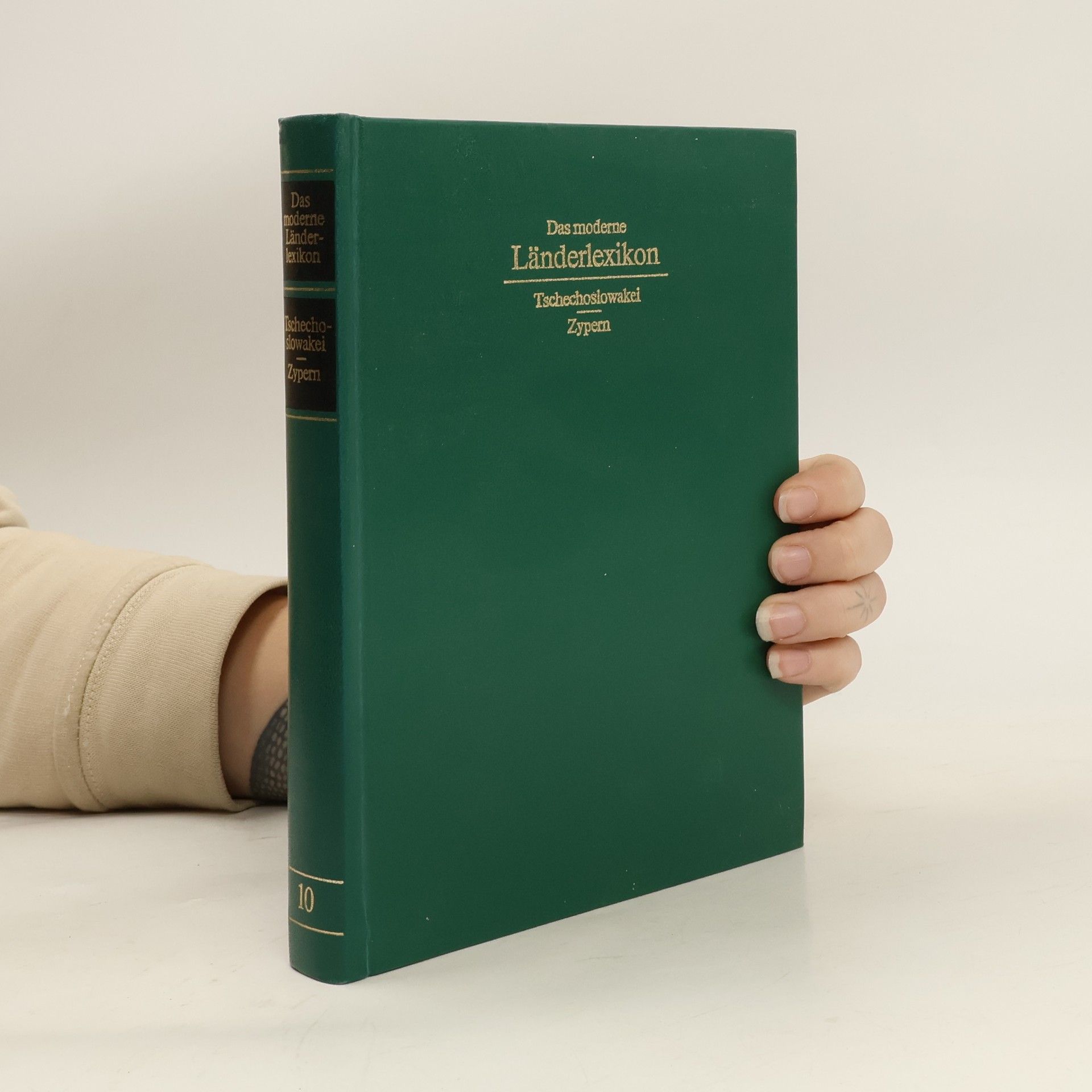 Auteurscollectief Das moderne Länderlexikon 10. Tschechoslowakei - Zypern