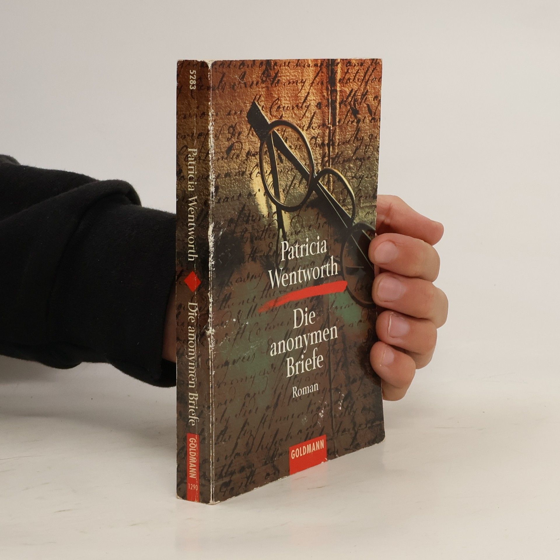 Patricia Wentworth Die anonymen Briefe