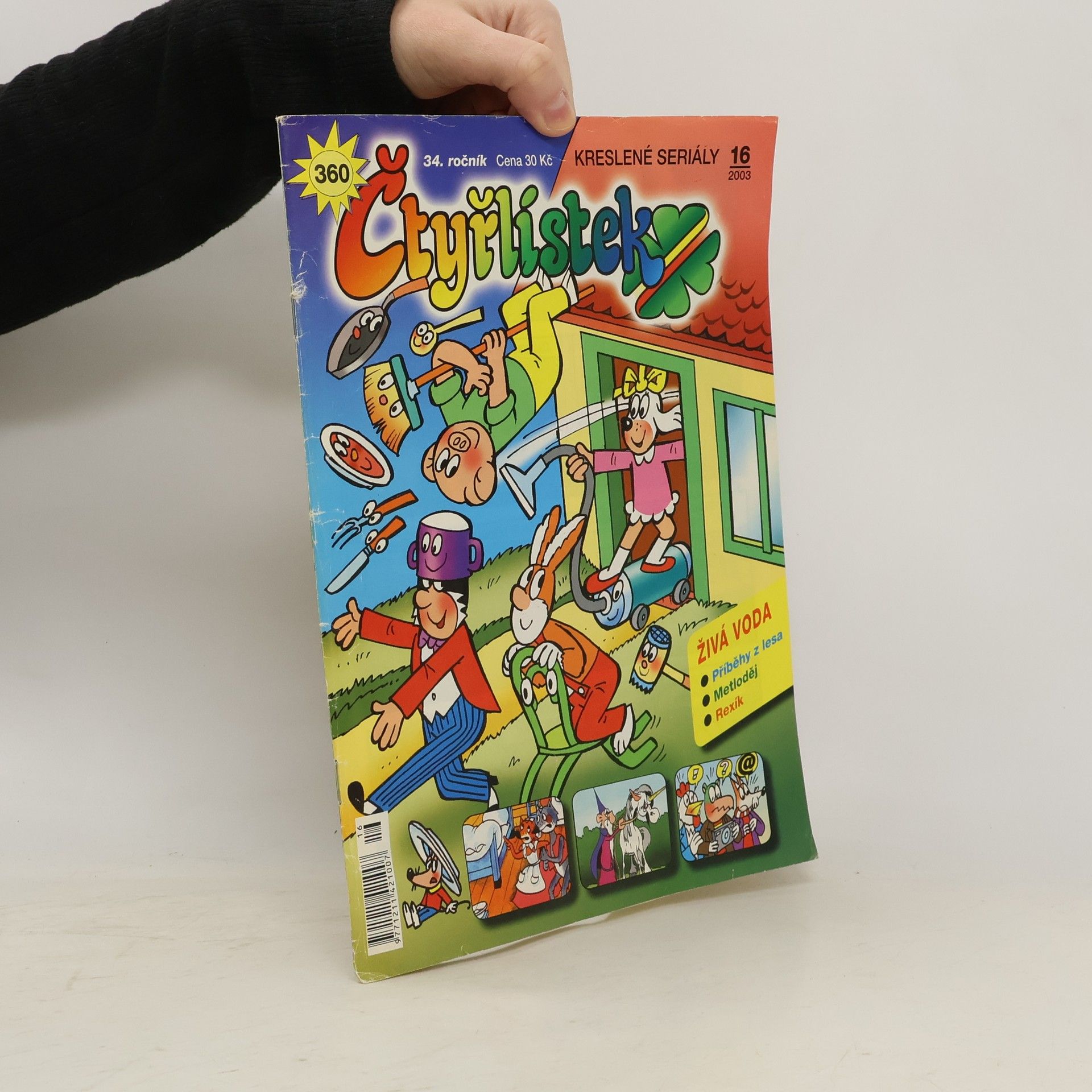 Kolektiv autorů Čtyřlístek 360, 16/2003