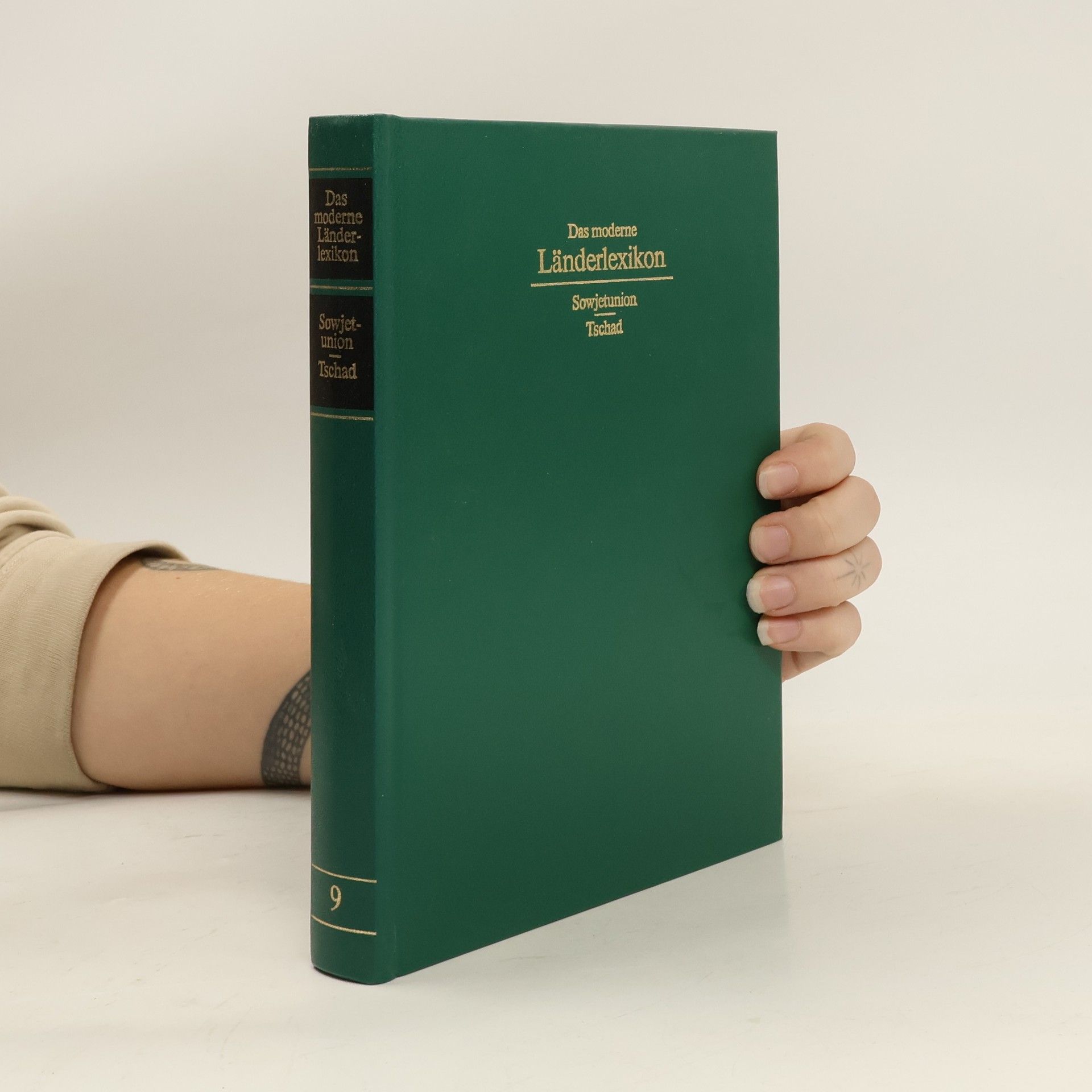 Kolektiv autorů Das moderne Länder-Lexikon 9