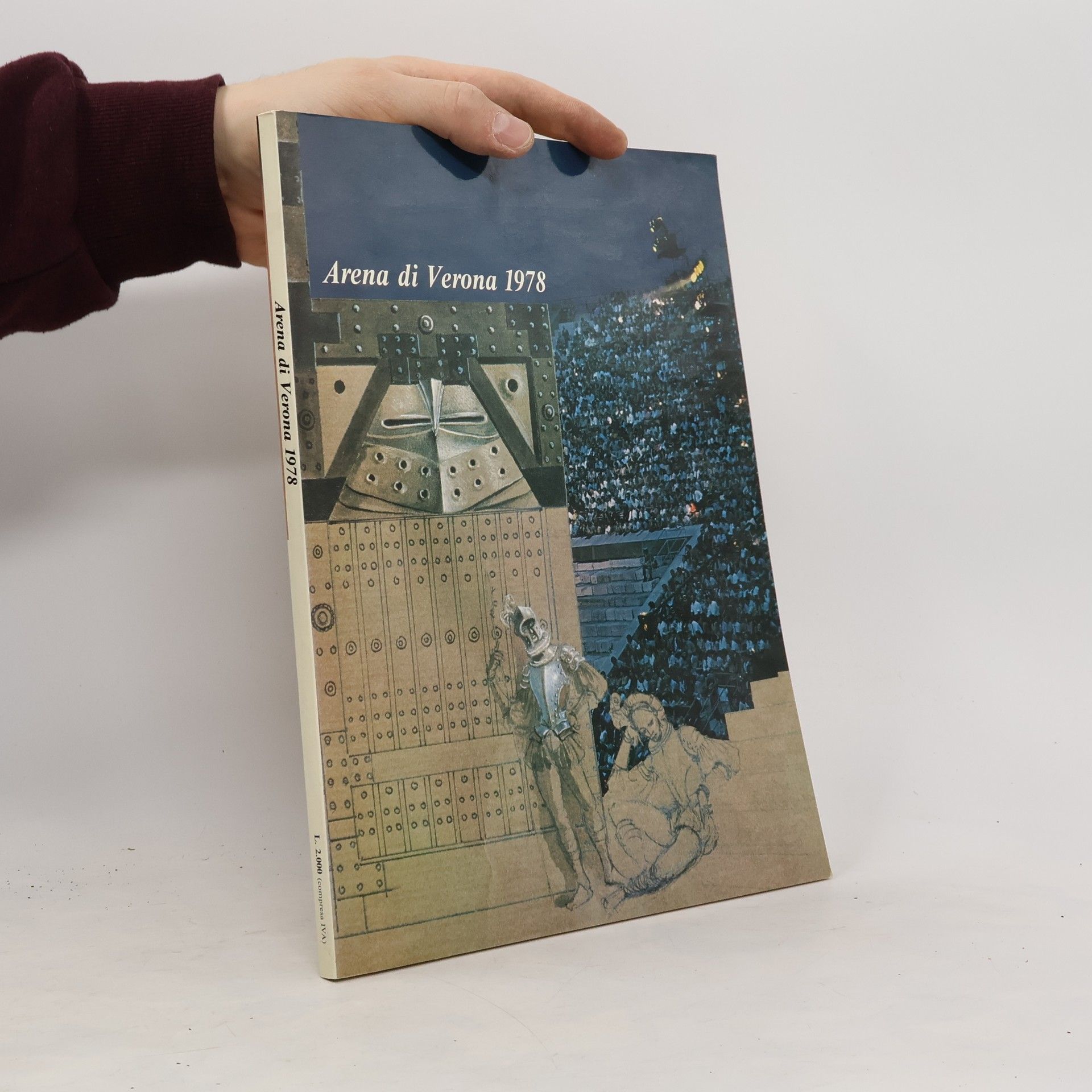 Kolektív autorov Arena di Verona 1978