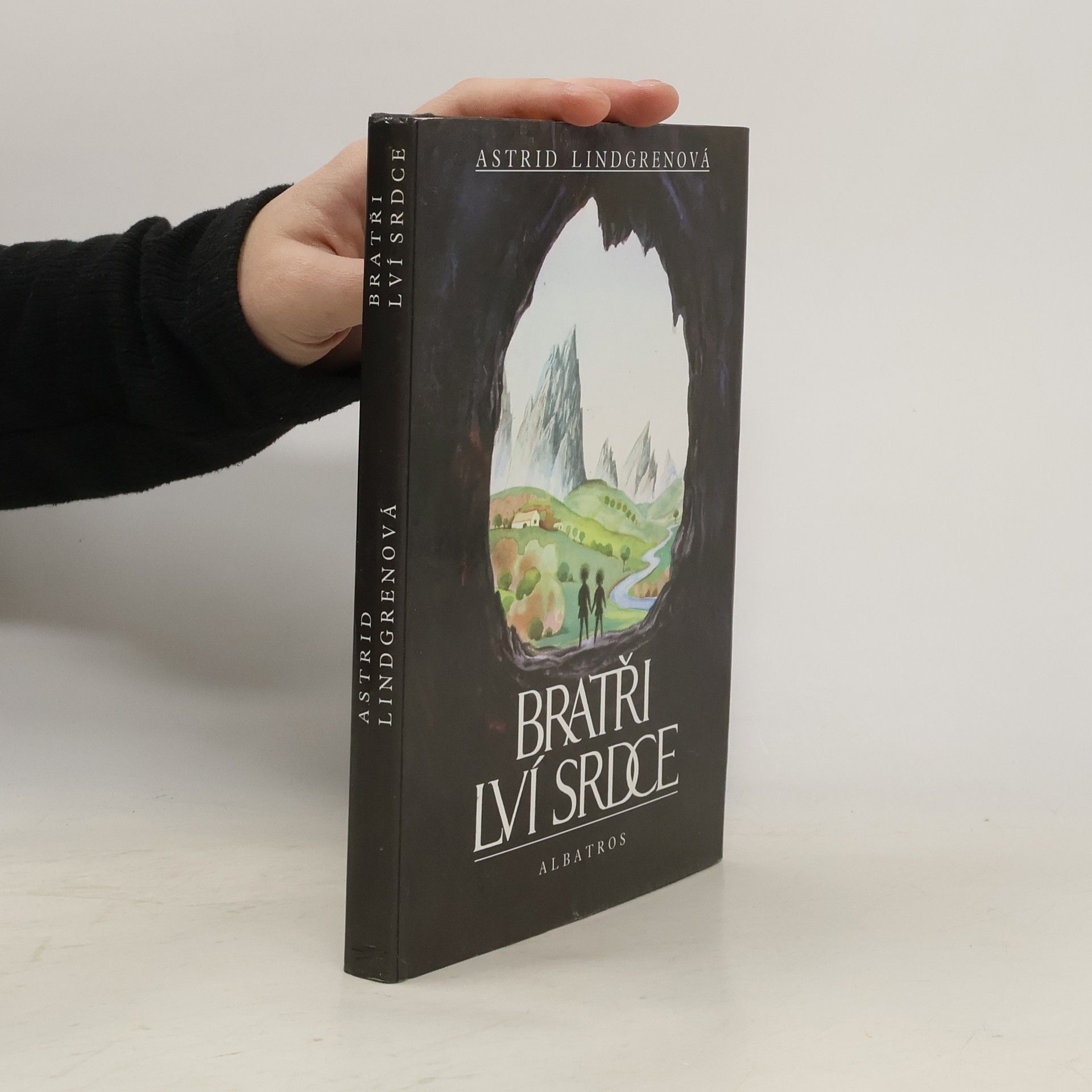 Astrid Lindgren Bratři Lví srdce