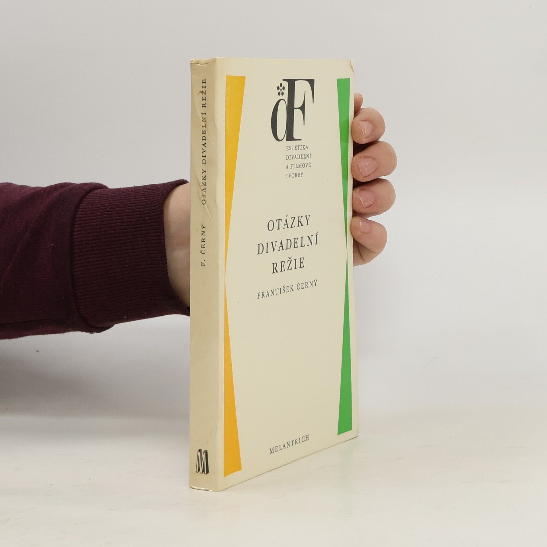 František Černý Otázky divadelní režie