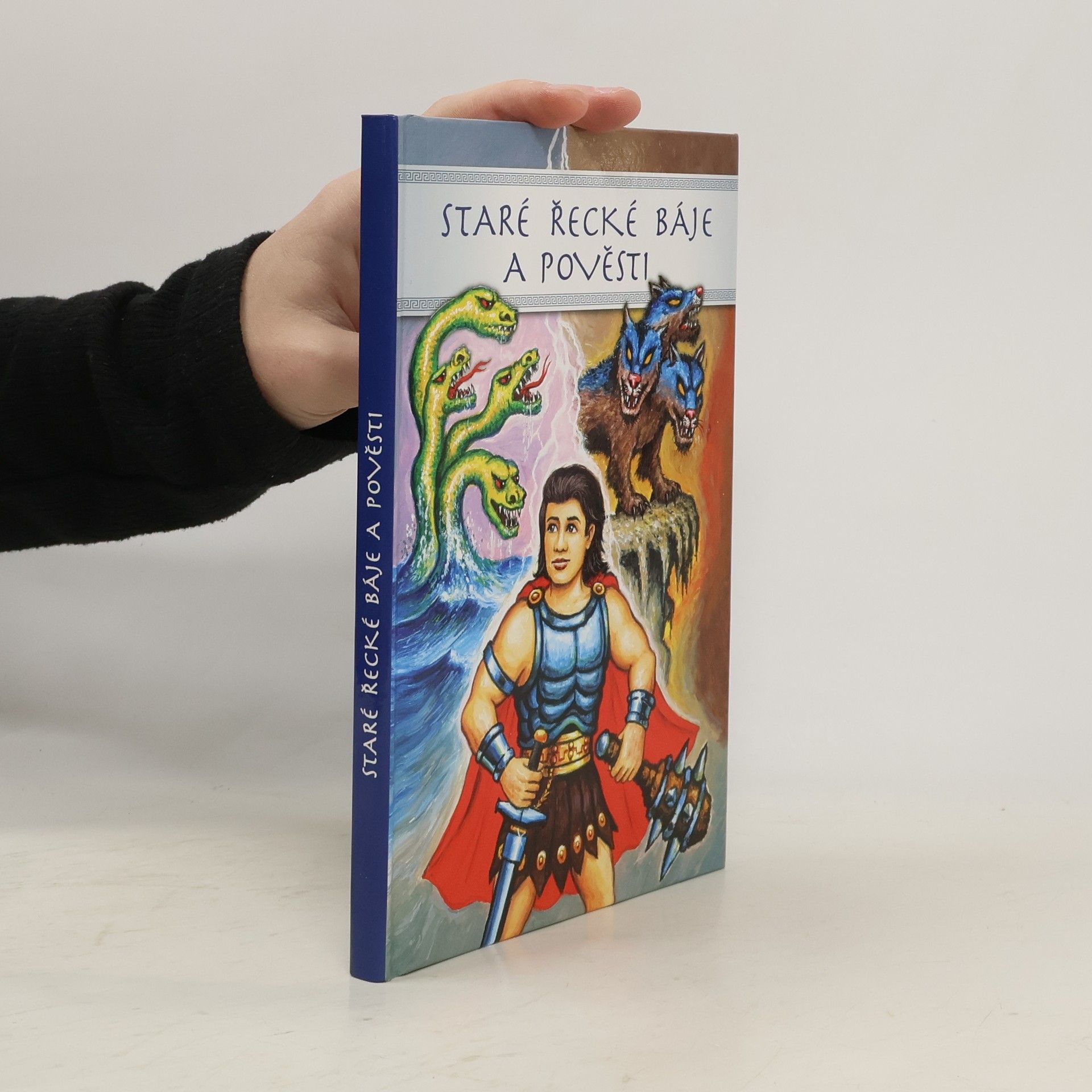 Alexandra Niklíčková Staré řecké báje a pověsti