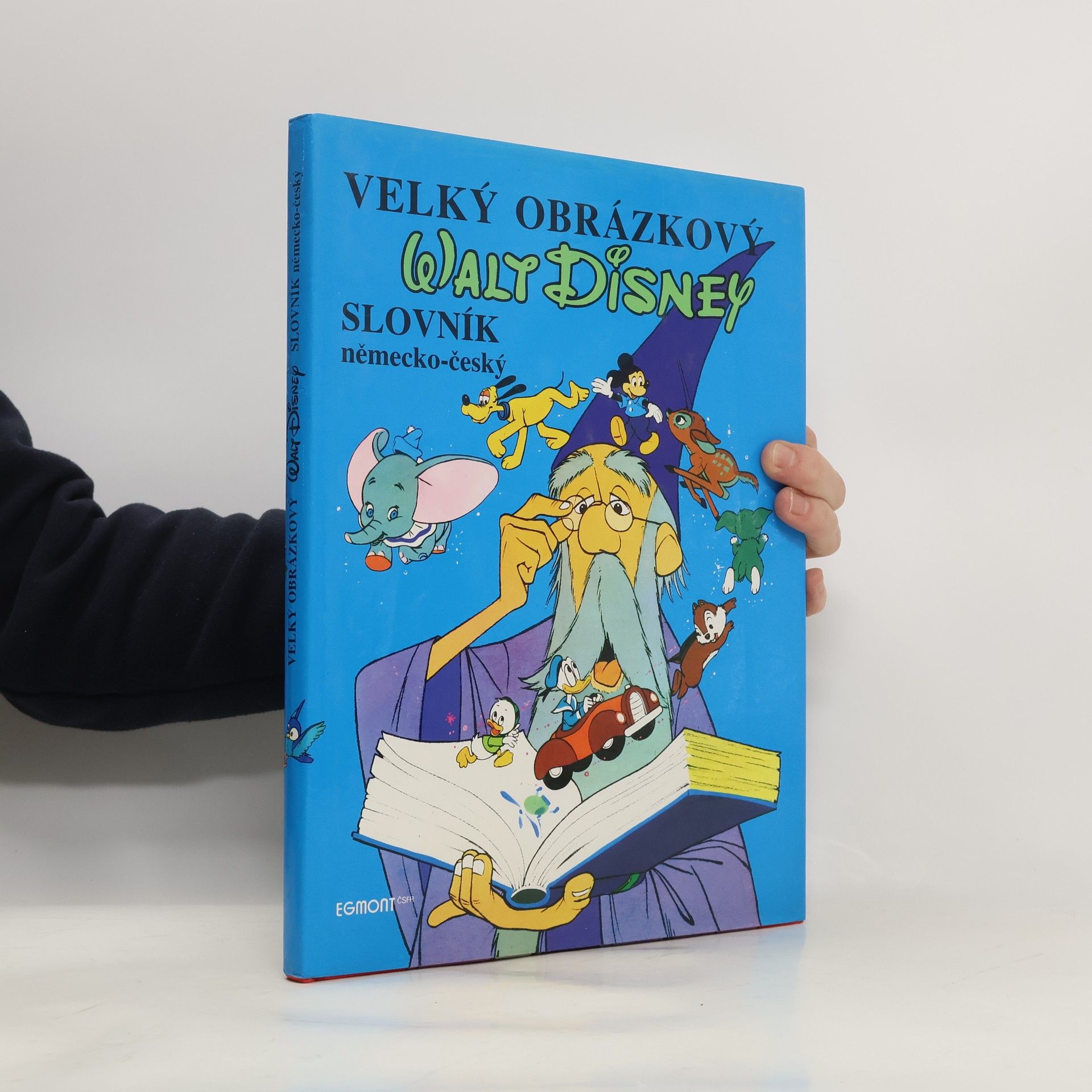 Autores varios Velký obrázkový slovník Walt Disney. Německo-český