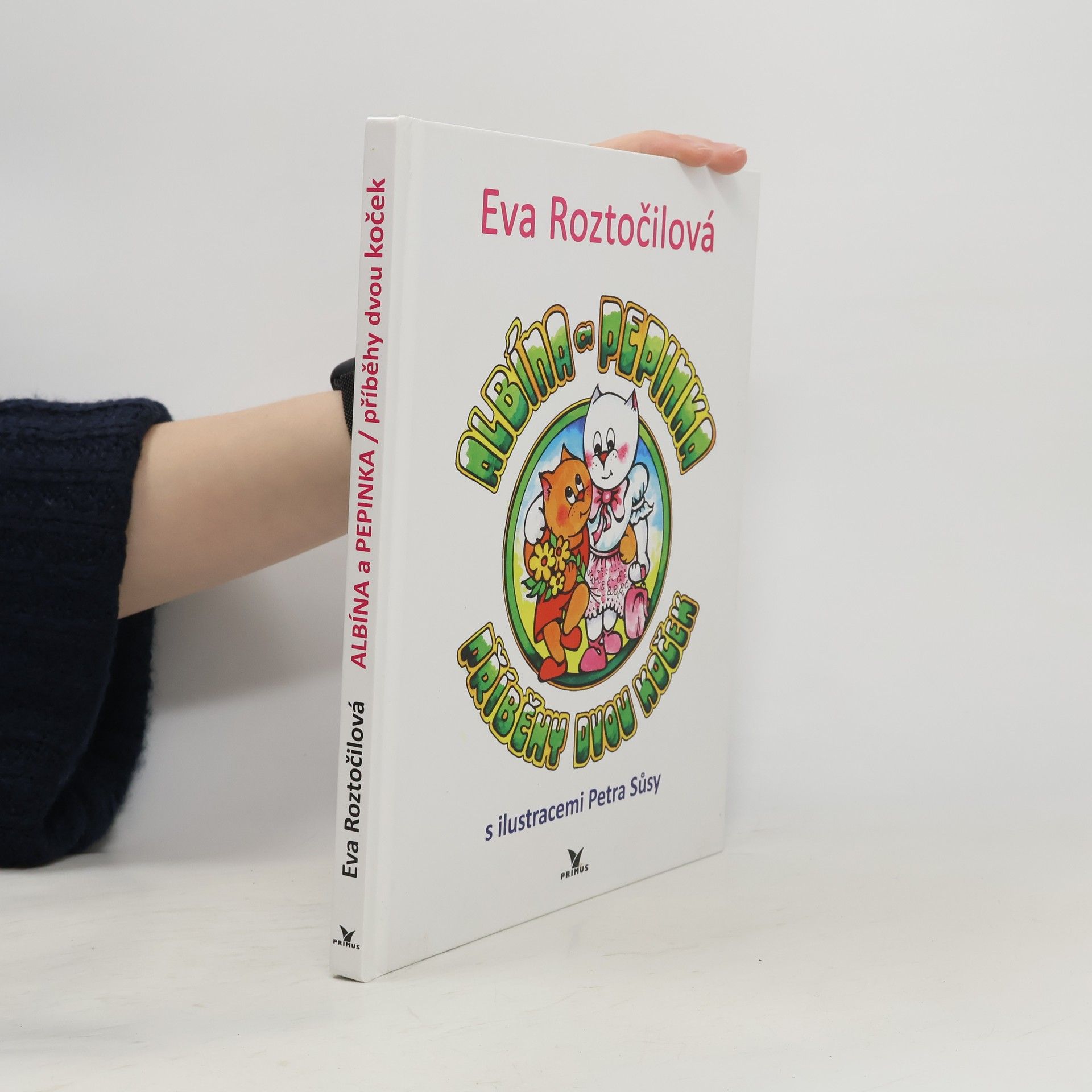 Albína a Pepinka: Příběhy dvou koček