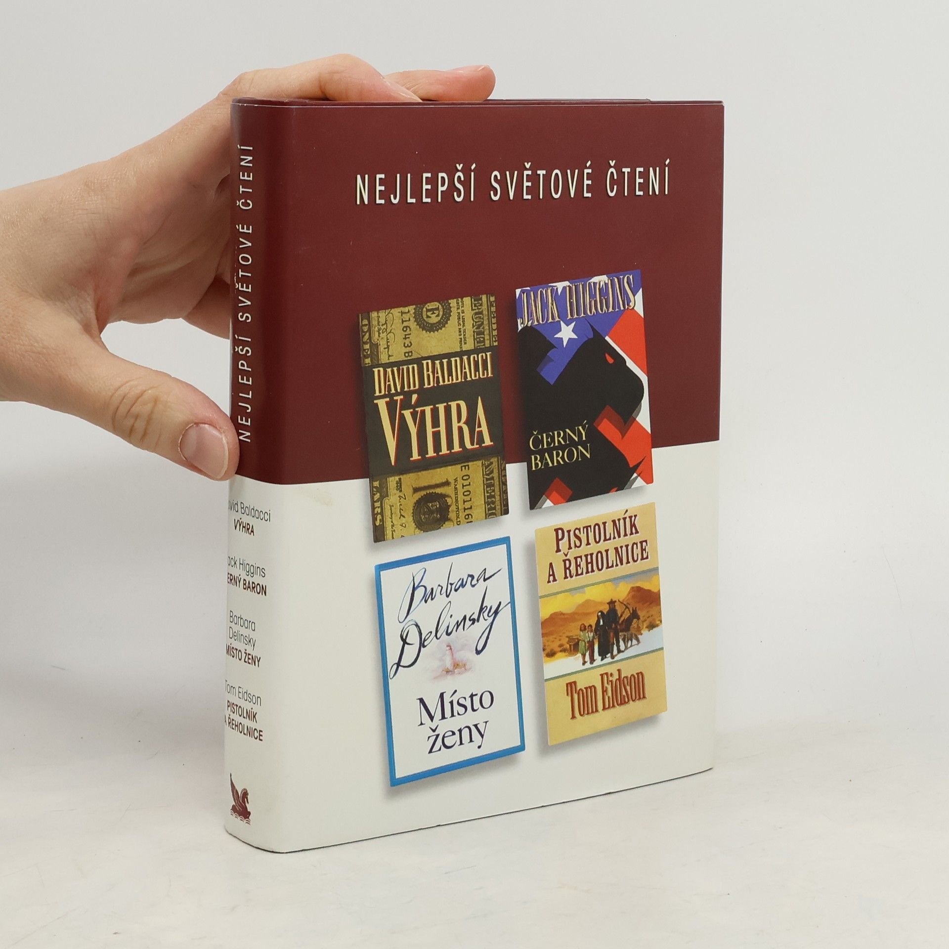 Nejlepší světové čtení. Výhra. Černý baron. Místo ženy. Pistolník a řeholnice