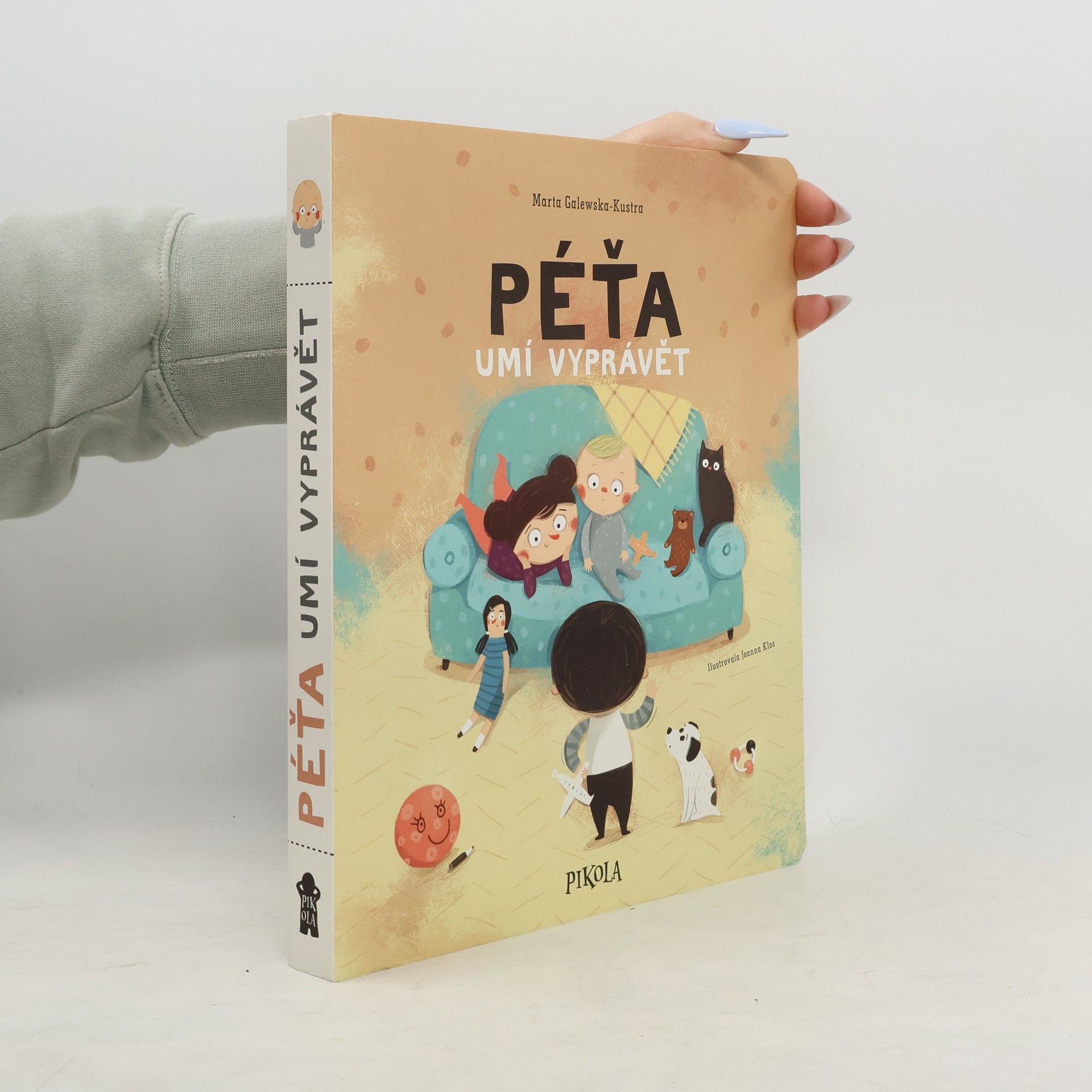 Joanna Kłos Péťa umí vyprávět