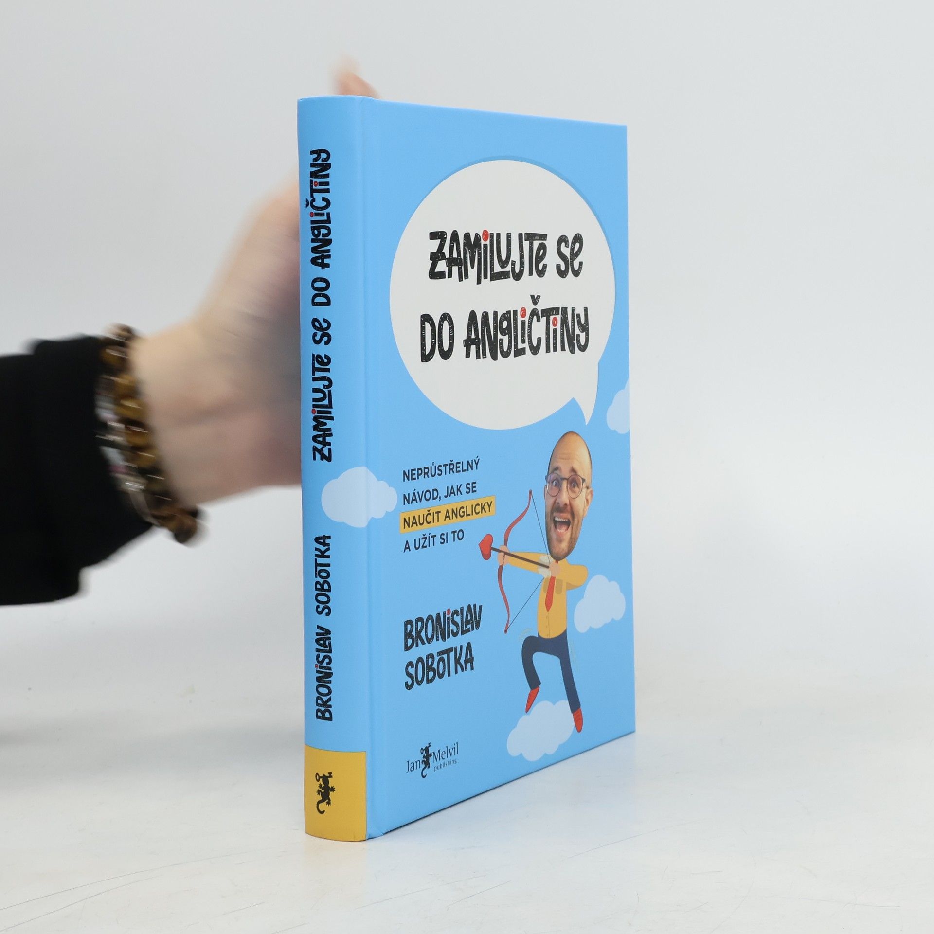 Zamilujte se do angličtiny. Neprůstřelný návod, jak se naučit anglicky a užít si to