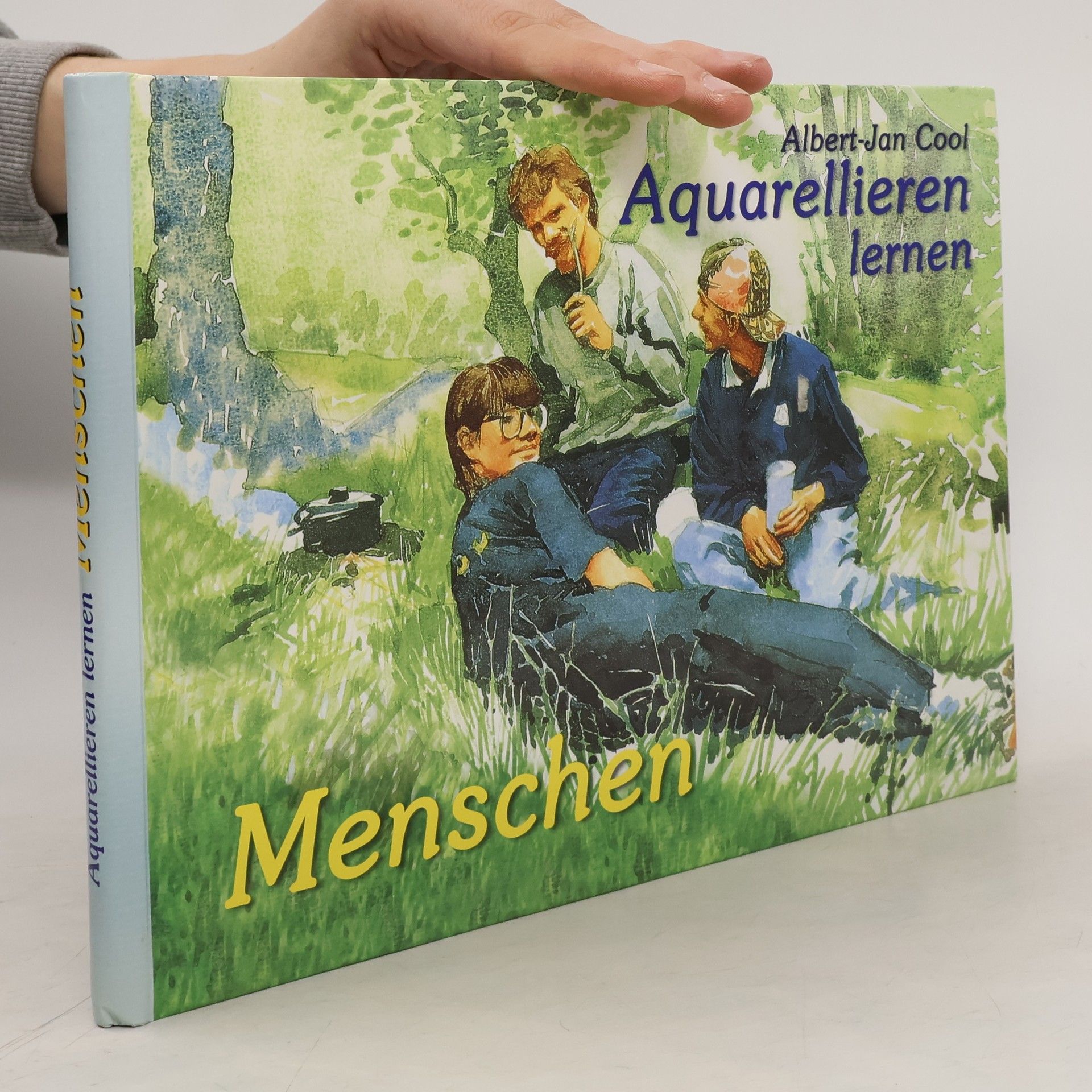 Albert Jan Cool Aquarellieren lernen - Menschen