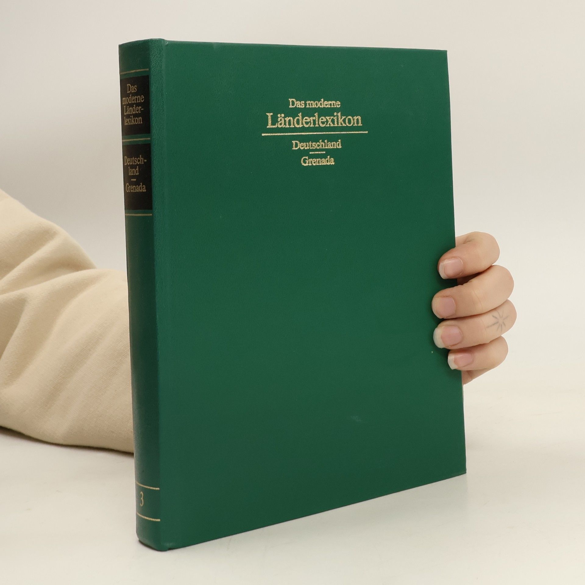 Kolektív autorov Das moderne Länderlexikon 3. Deutschland-Grenada
