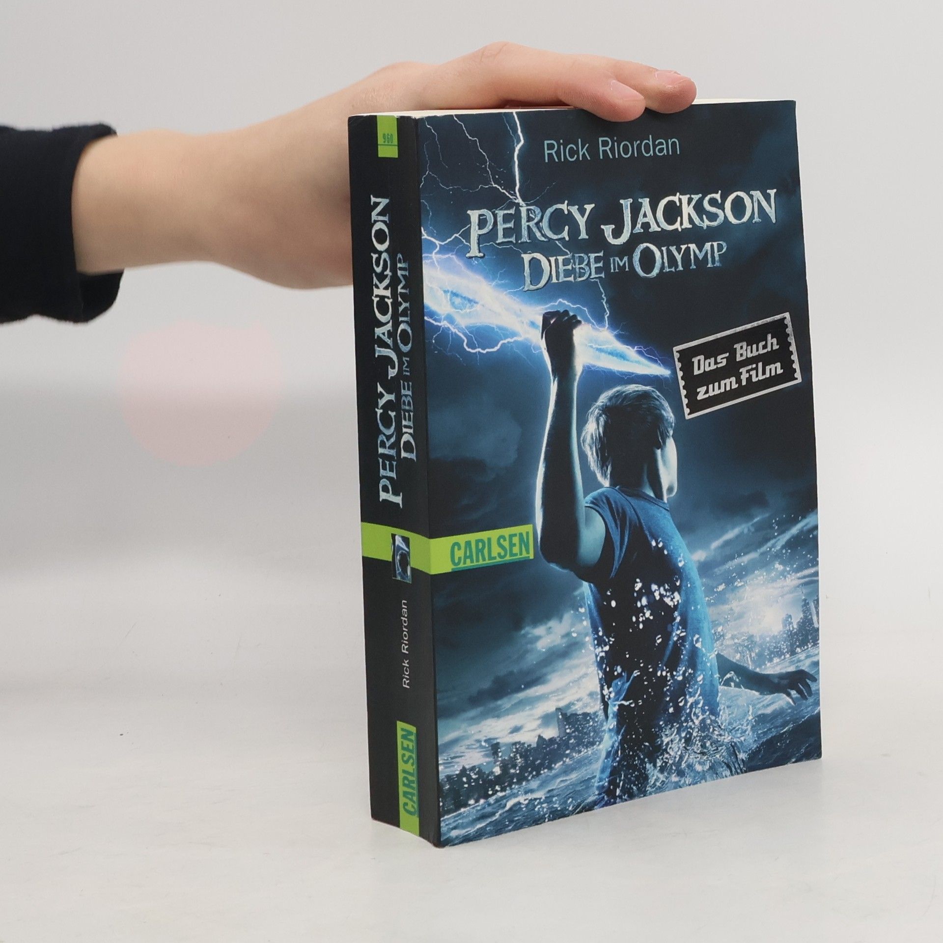 Rick Riordan Percy Jackson Diebe im Olymp