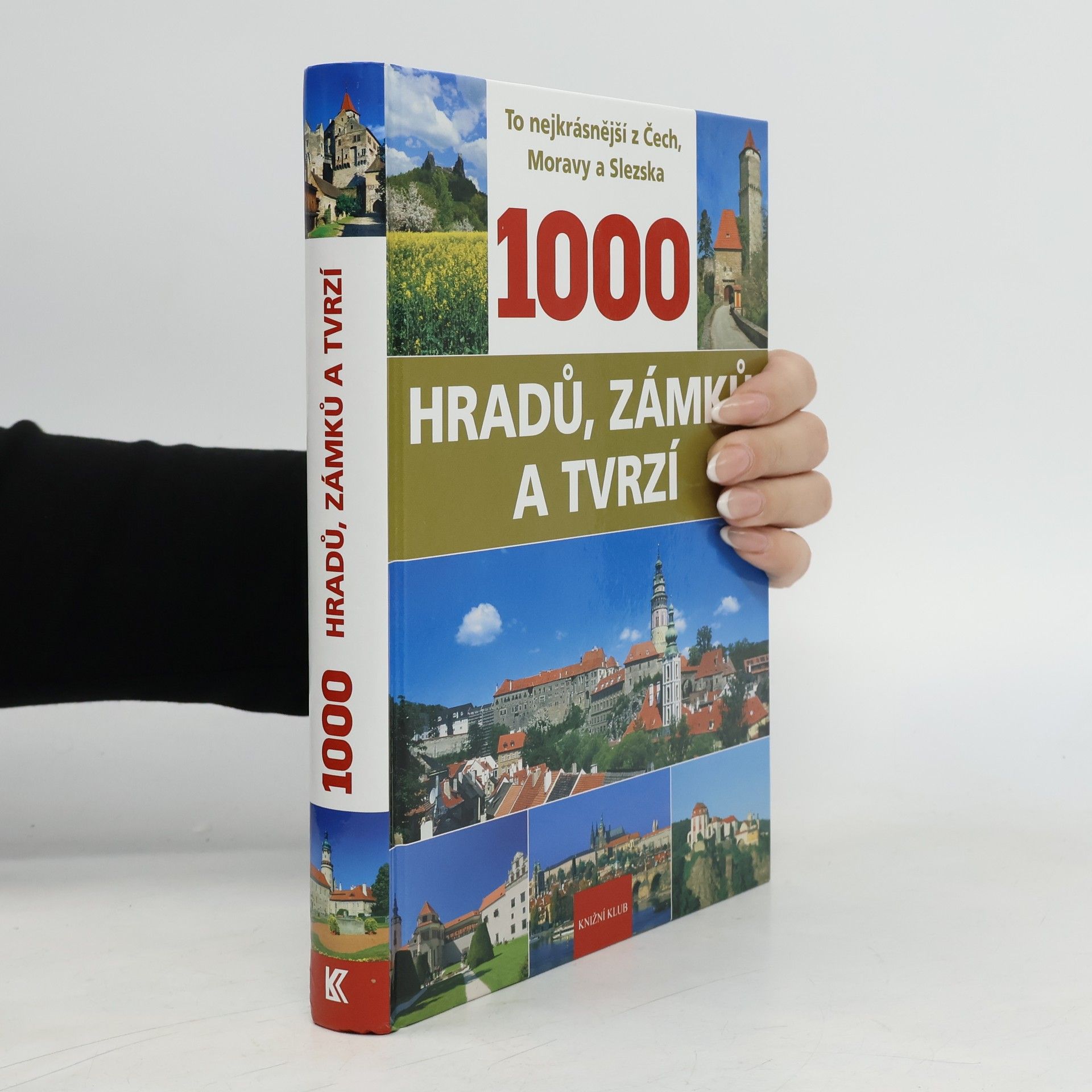 Petr David 1000 hradů, zámků a tvrzí