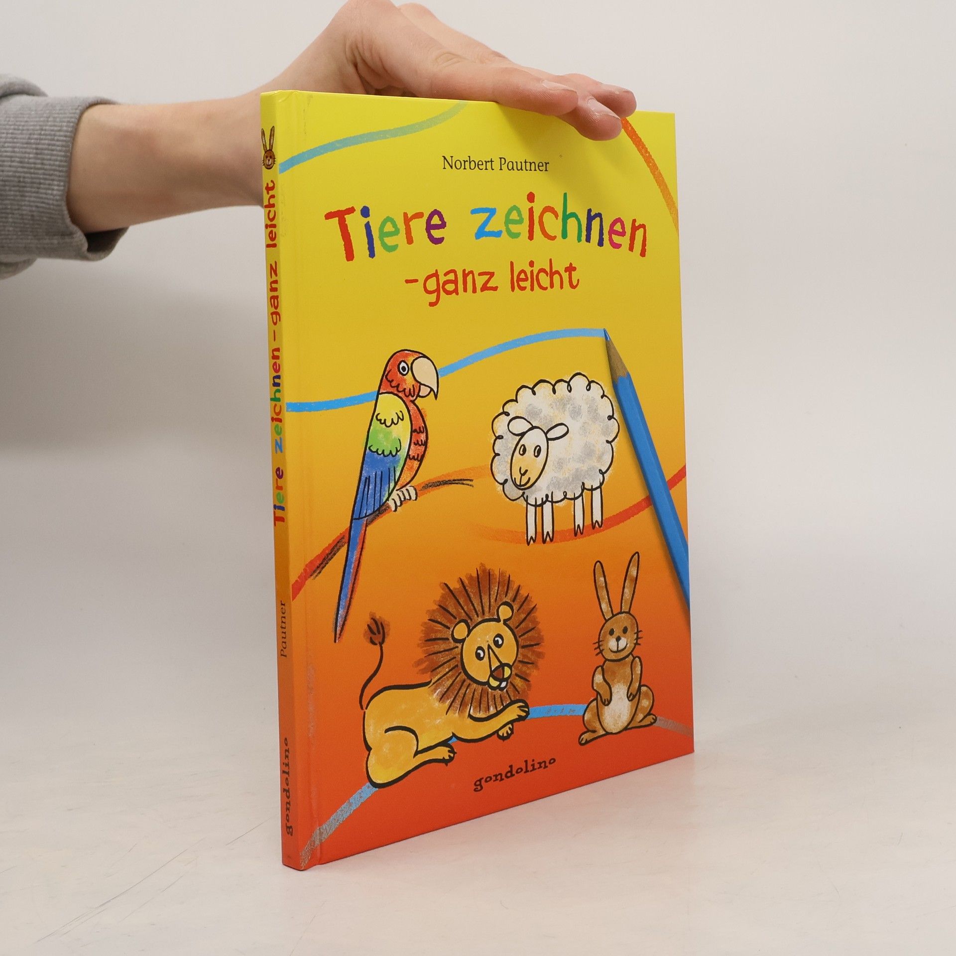 Norbert Pautner Tiere zeichnen - ganz leicht