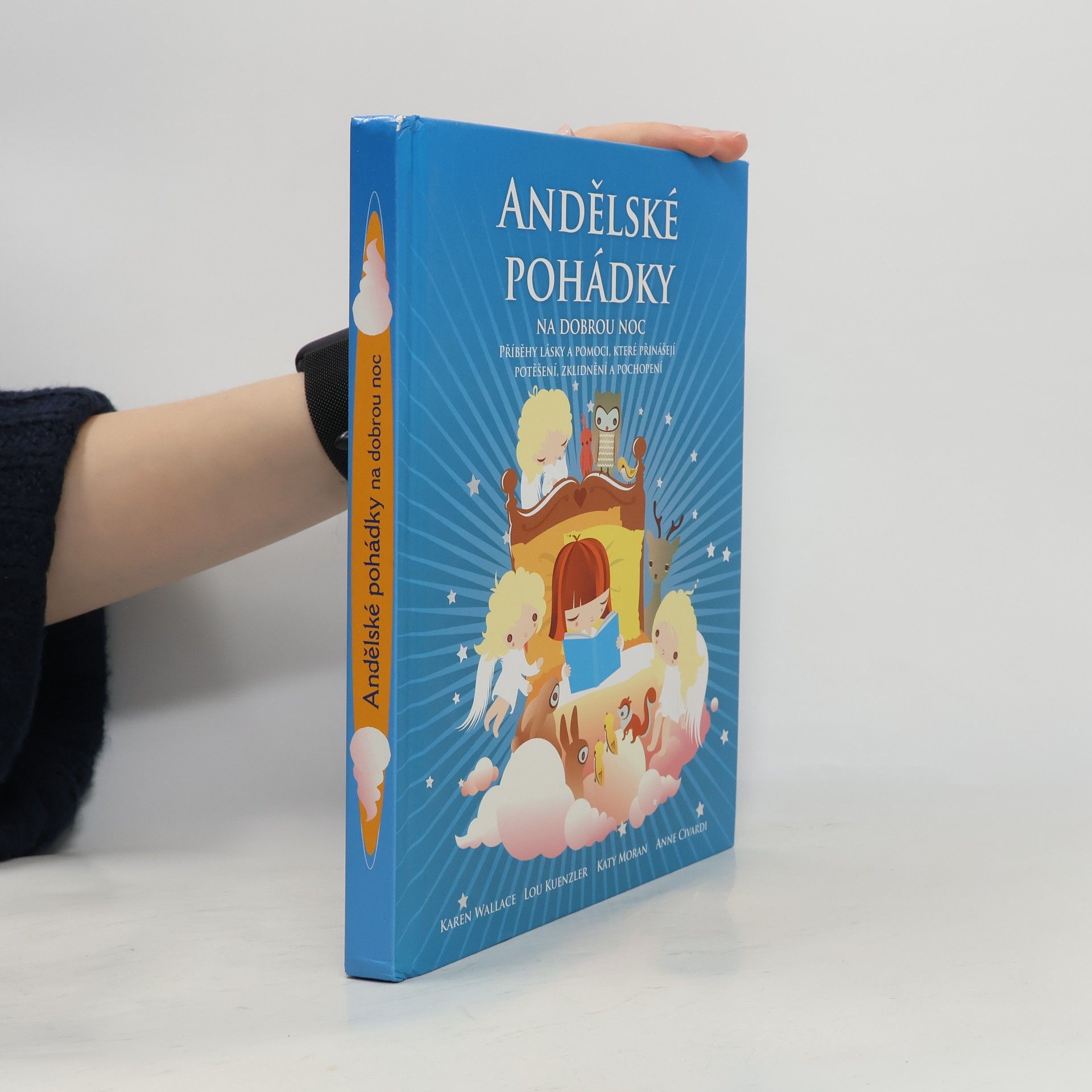 Karen Wallace Andělské pohádky na dobrou noc