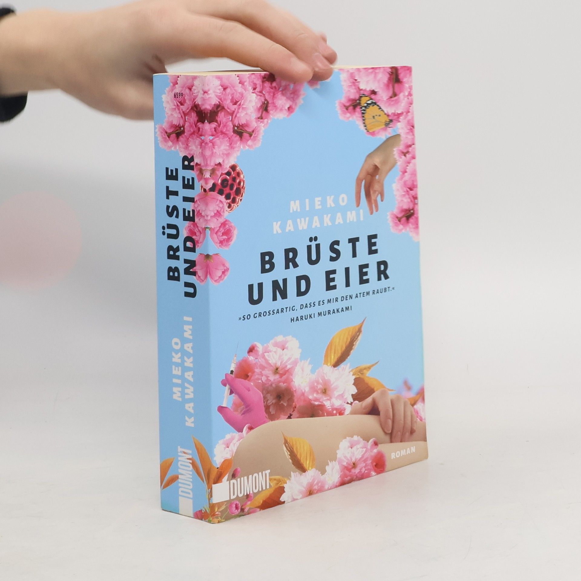 Mieko Kawakami Brüste und Eier