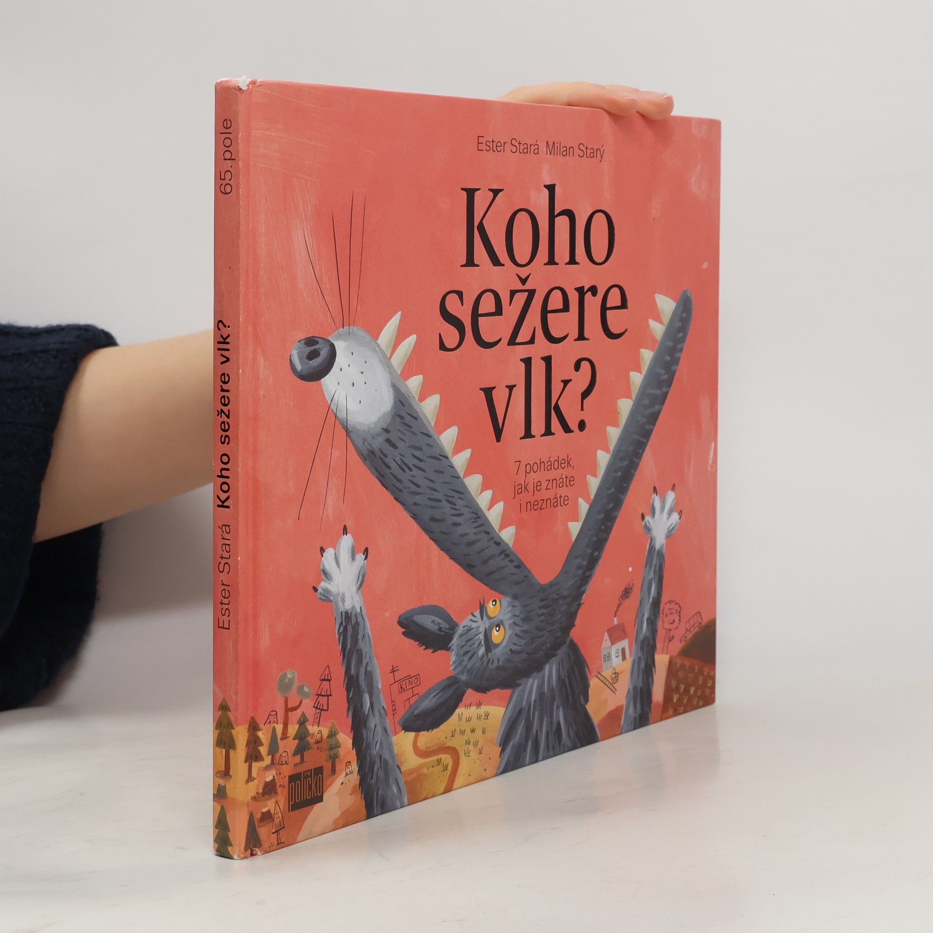 Ester Stará Koho sežere vlk?