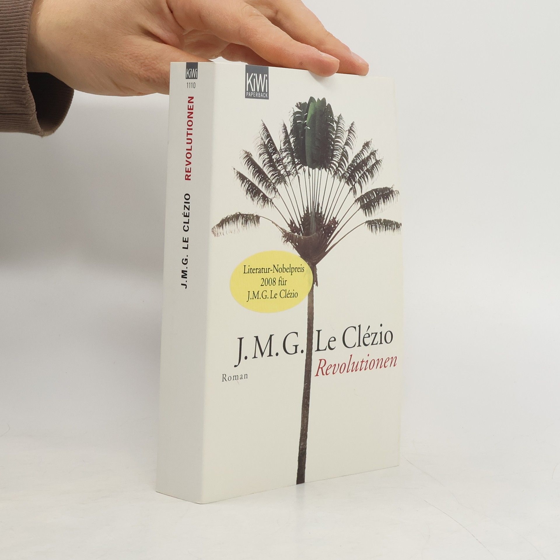 J. M. G Clézio Revolutionen