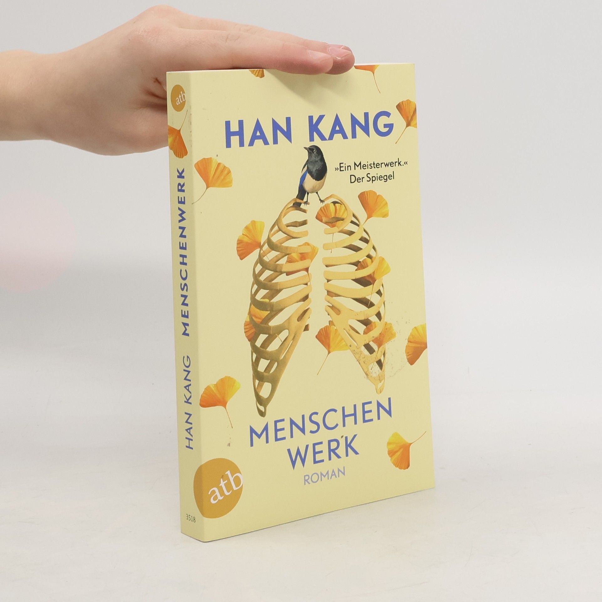 Han Kang Menschenwerk