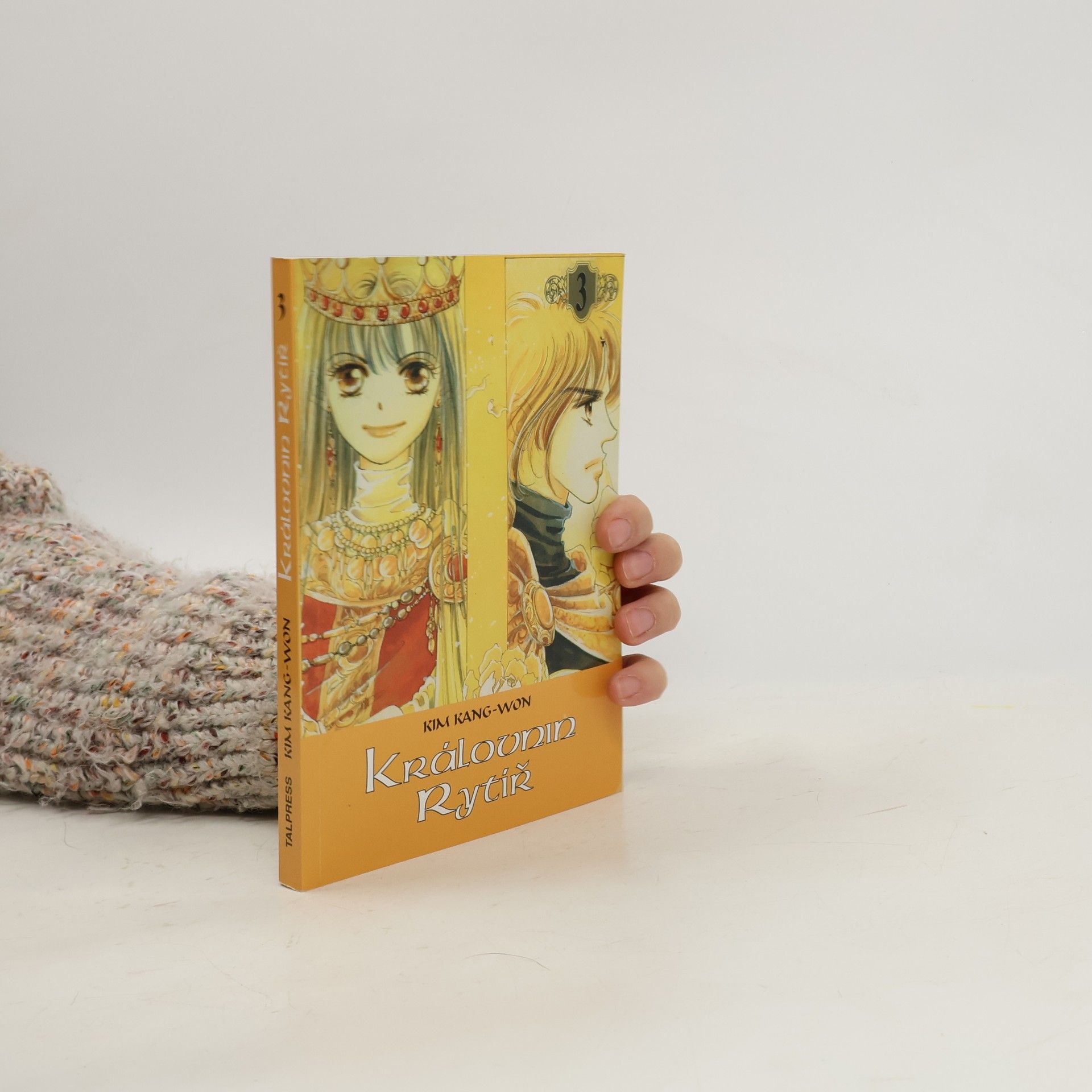 Kang Won Kim Královnin rytíř. Díl třetí