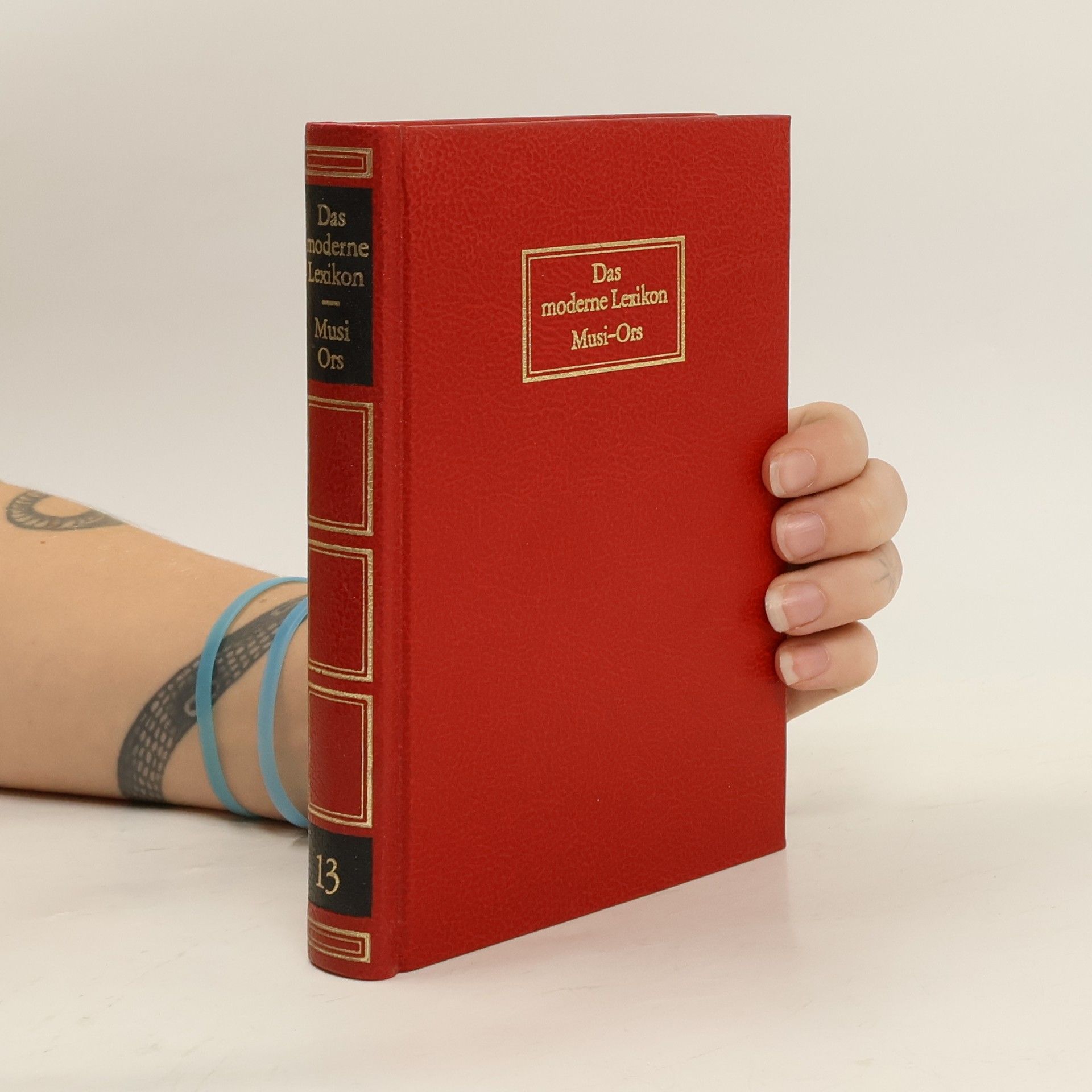 Auteurscollectief Das moderne Lexikon 13. Musi-Ors