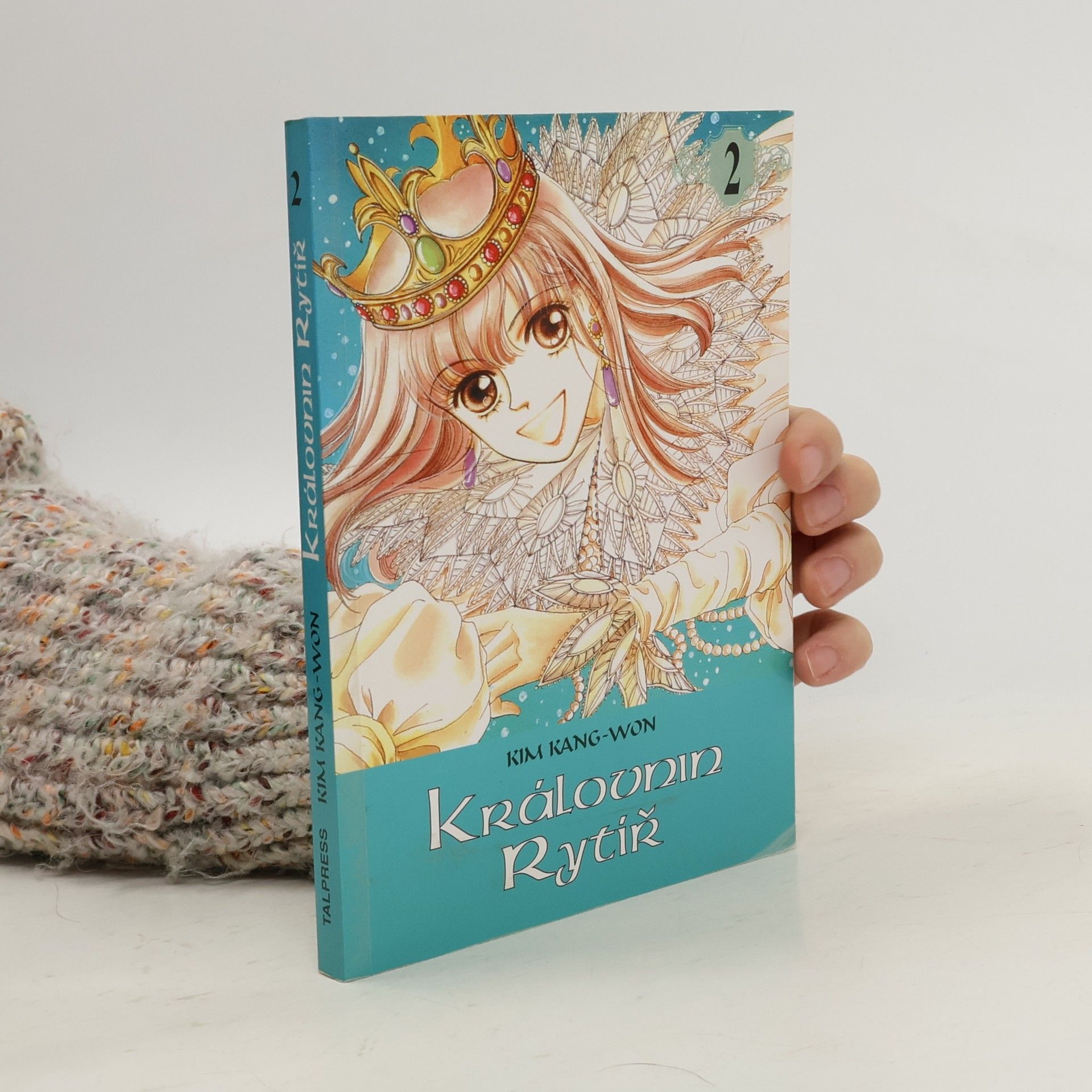 Kang Won Kim Královnin rytíř. Díl druhý