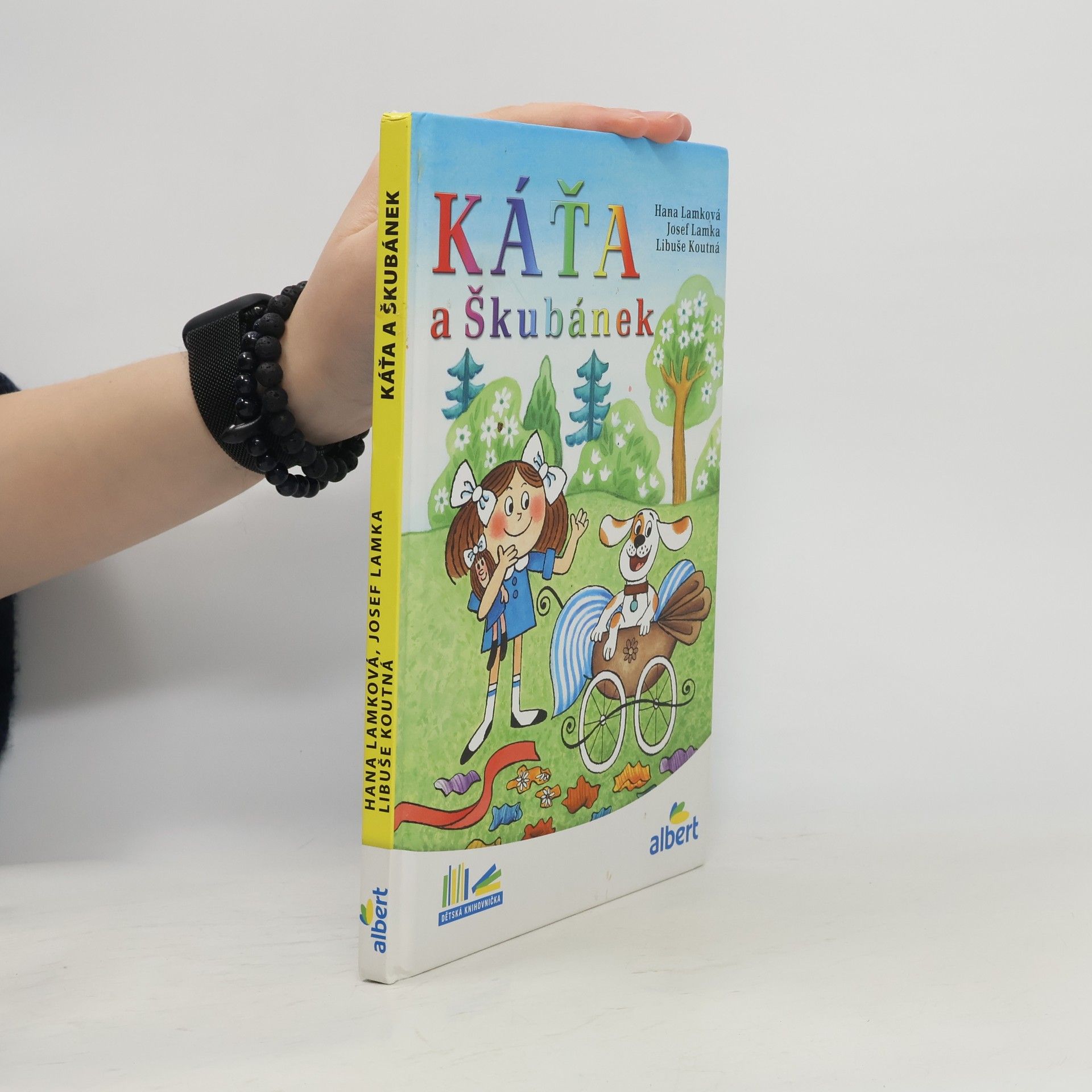 Hana Lamková Káťa a Škubánek