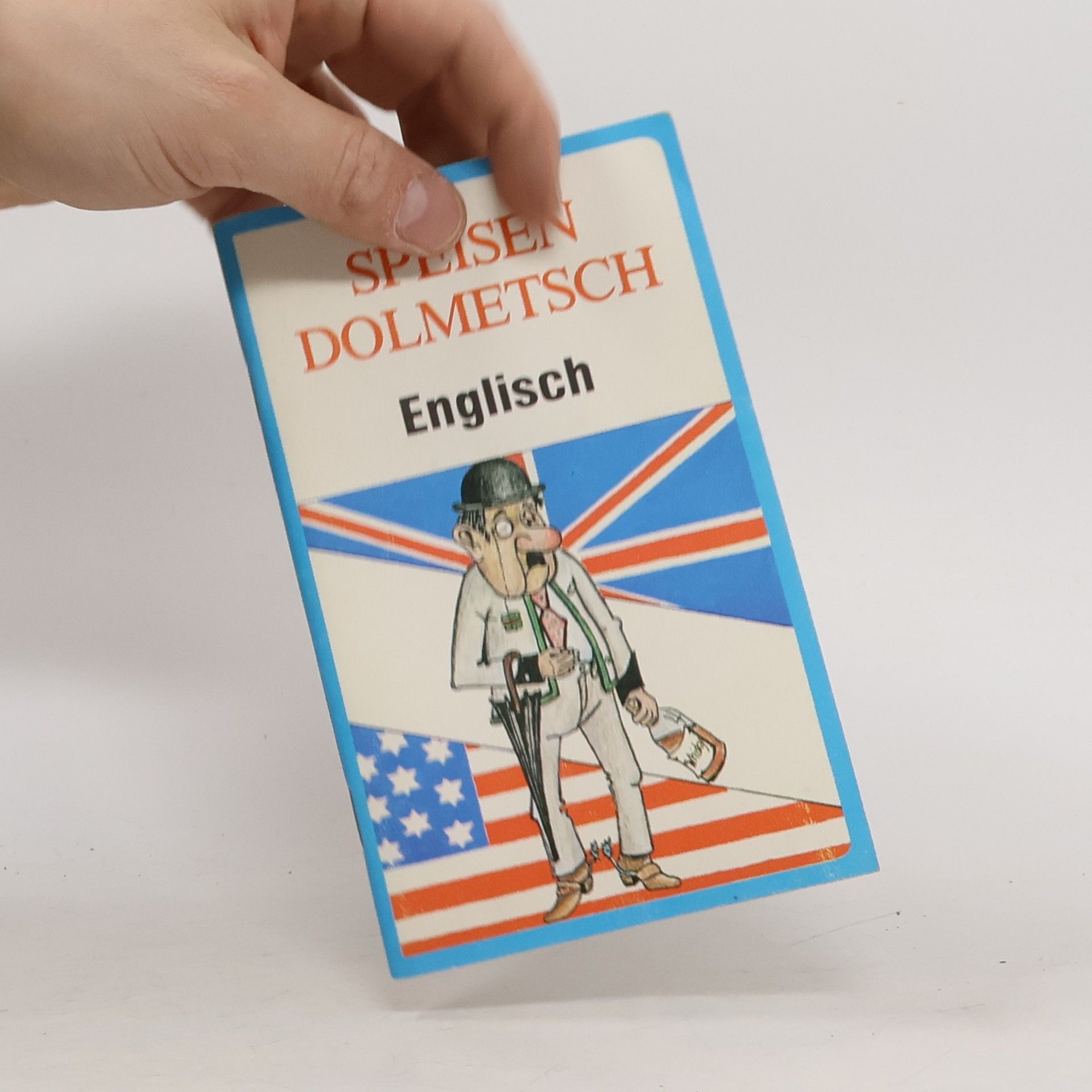 Collectif d'auteurs Speisen Dolmetsch. Englisch