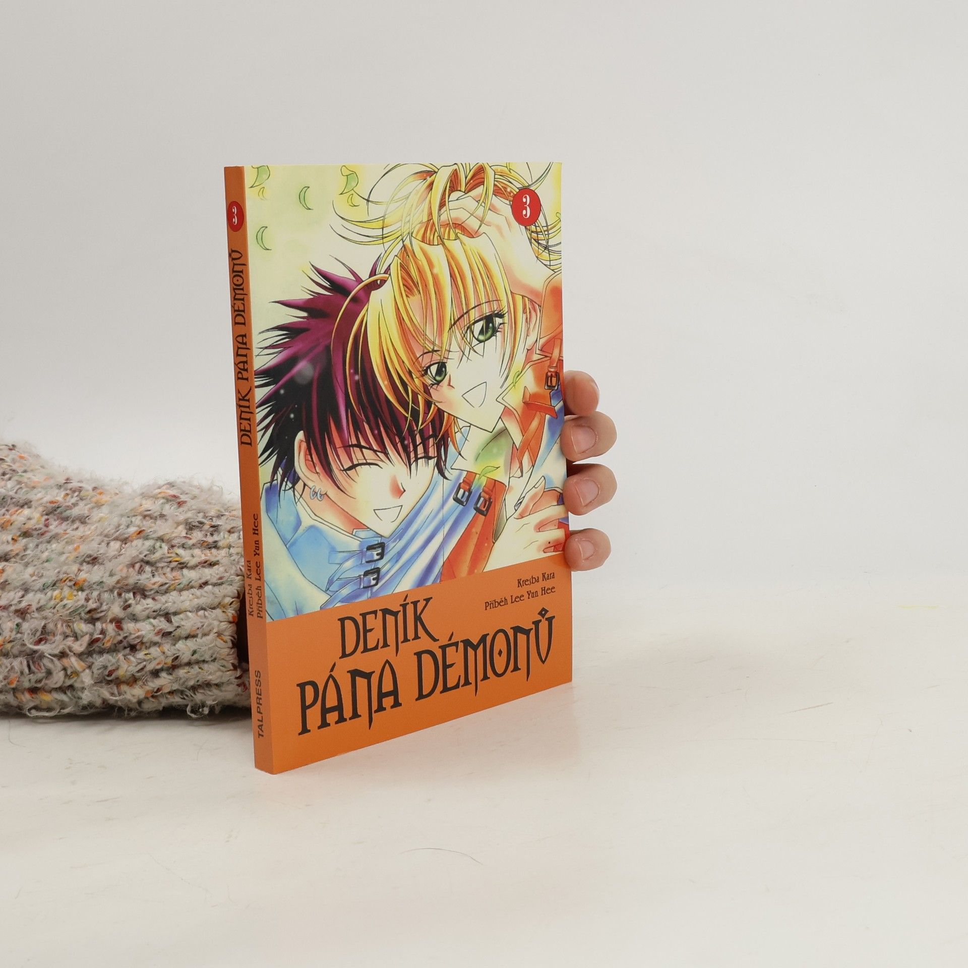 Kara Deník pána démonů. 3. díl.