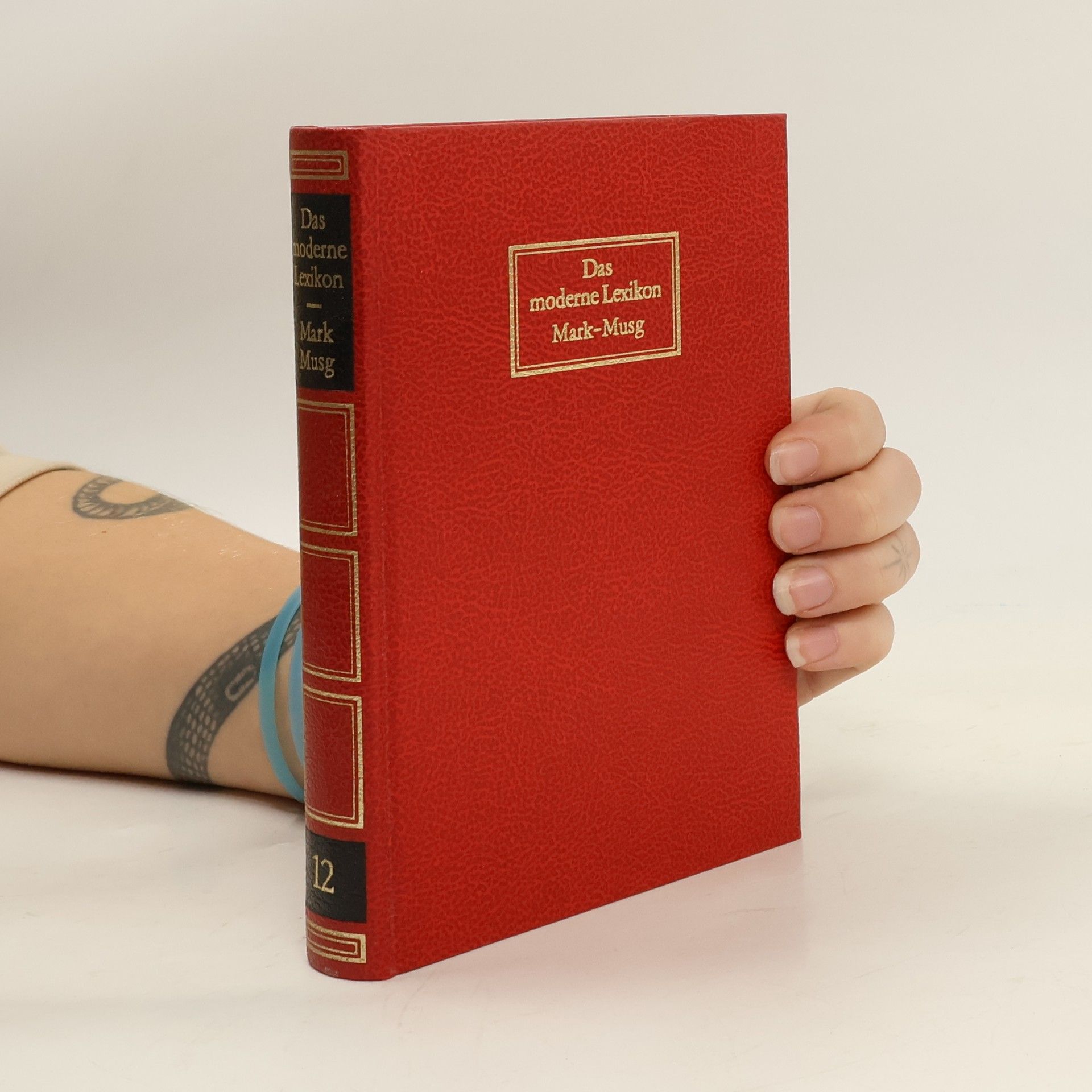 AA.VV. Das moderne Lexikon 12. Mark-Musg