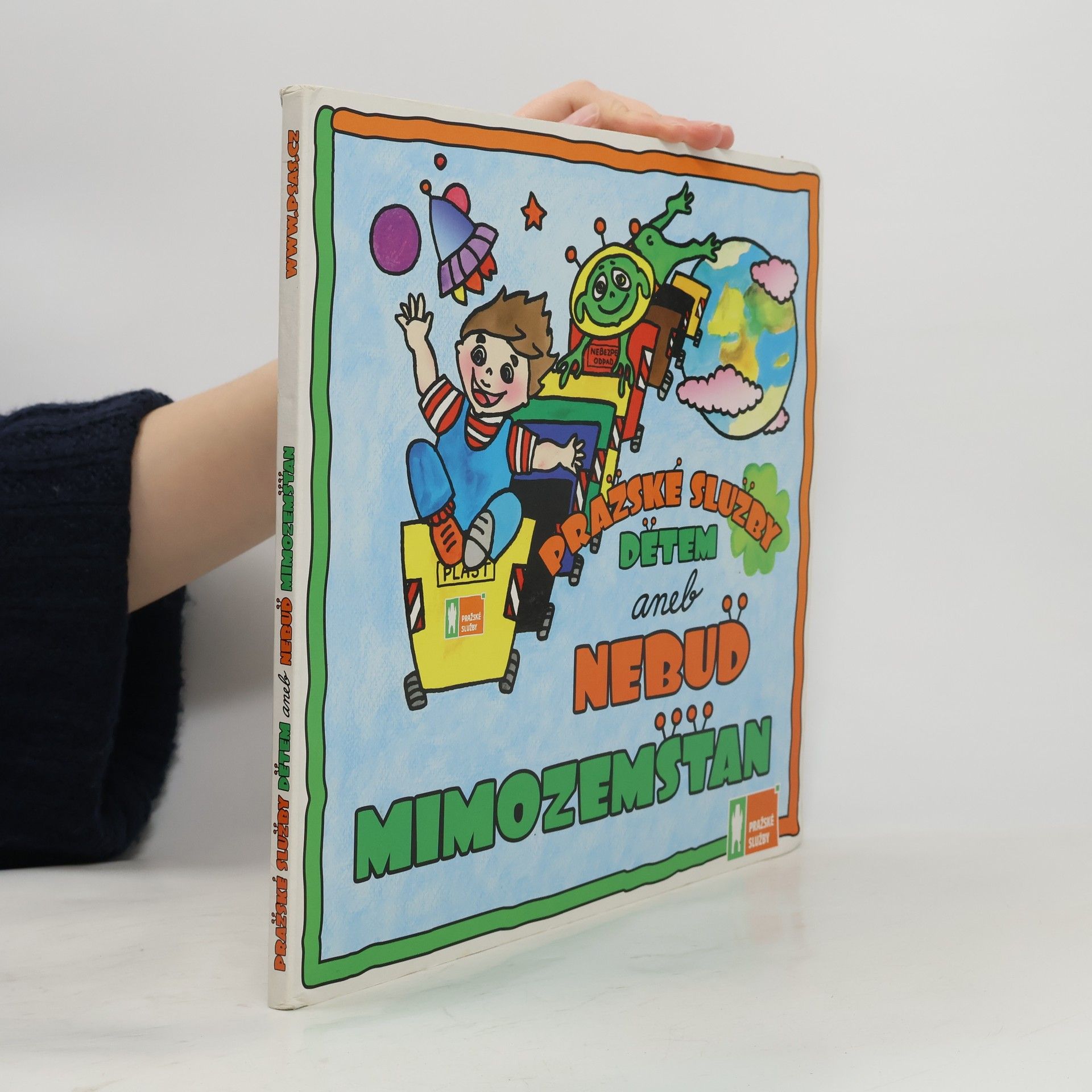 Pražské služby dětem aneb nebuď mimozemšťan