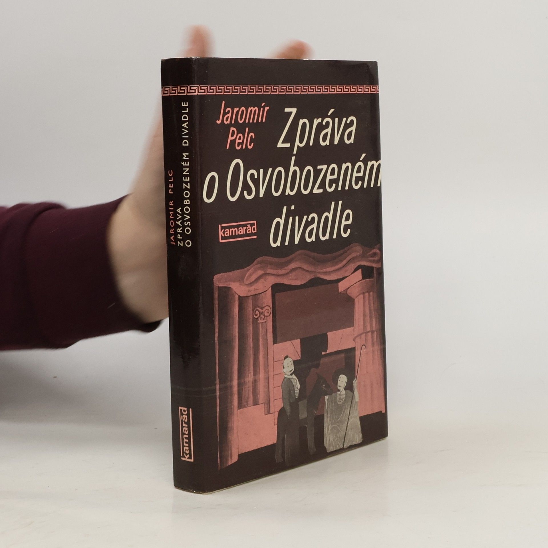 Jaromír Pelc Zpráva o Osvobozeném divadle