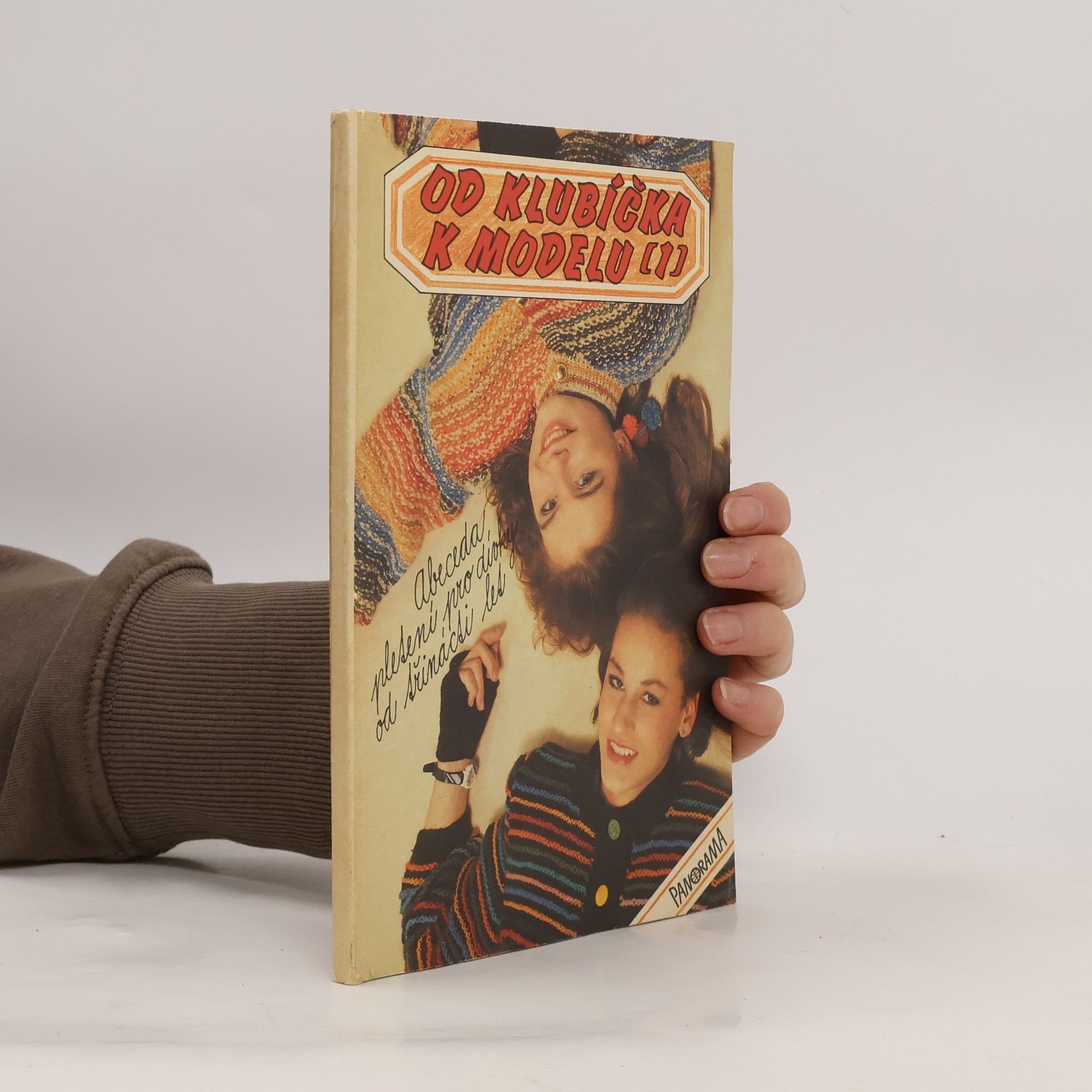 Štěpánka Kleissnerová Od klubíčka k modelu 1