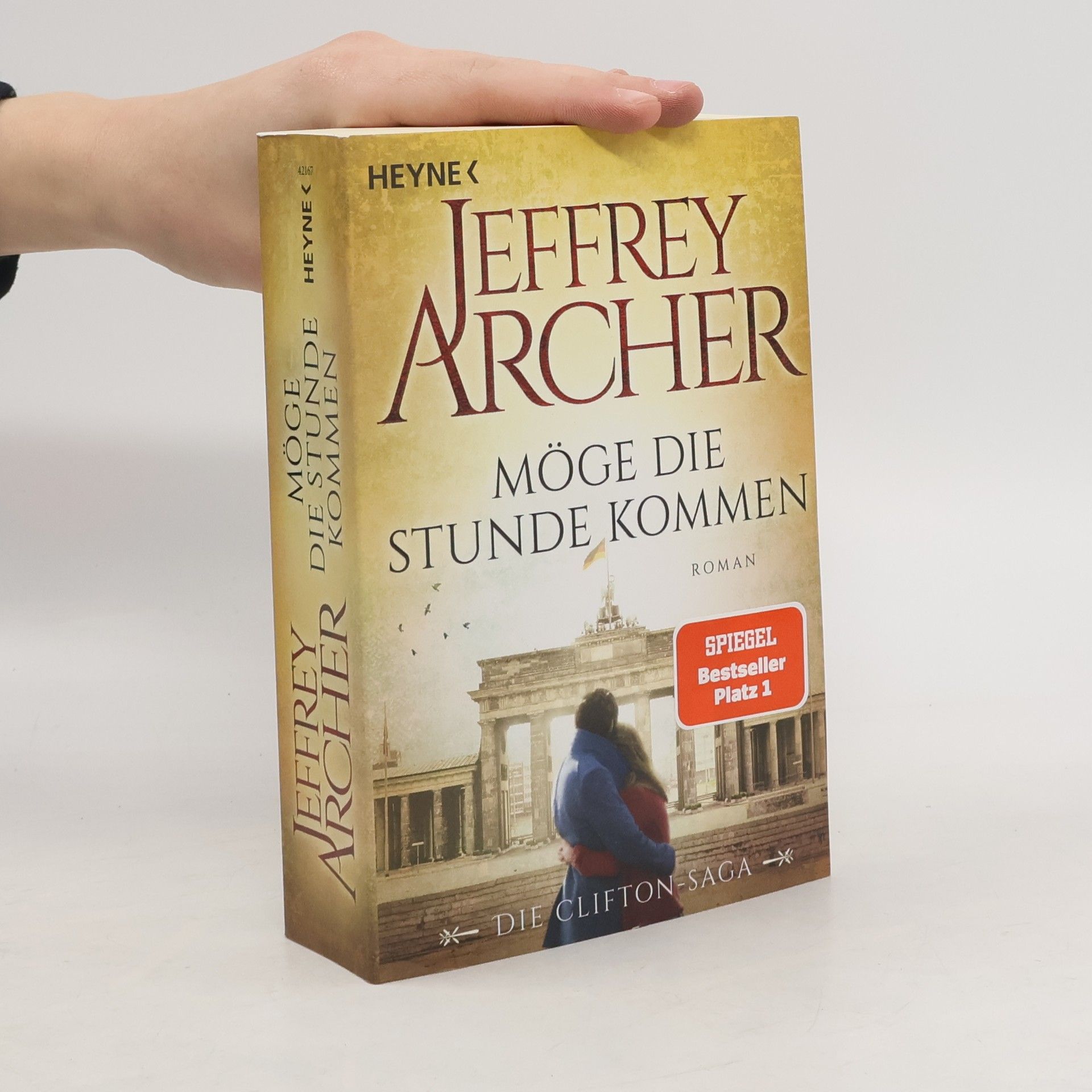 Jeffrey Archer Möge die Stunde kommen