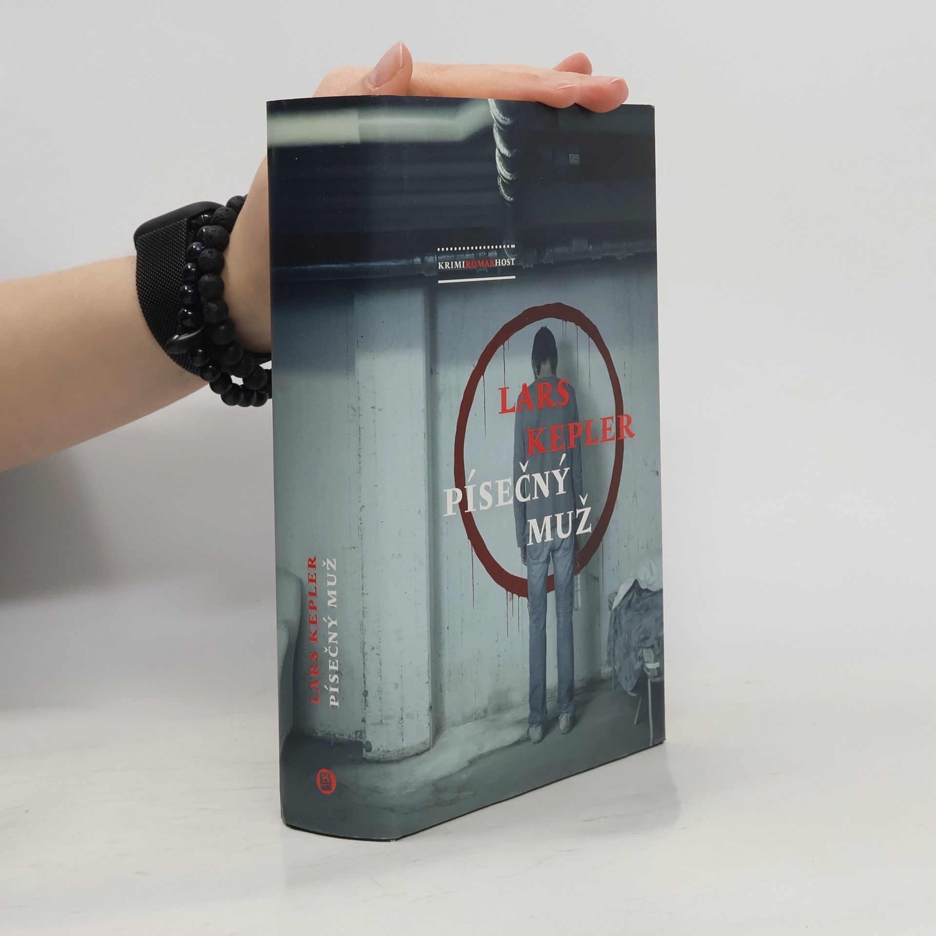 Lars Kepler Písečný muž