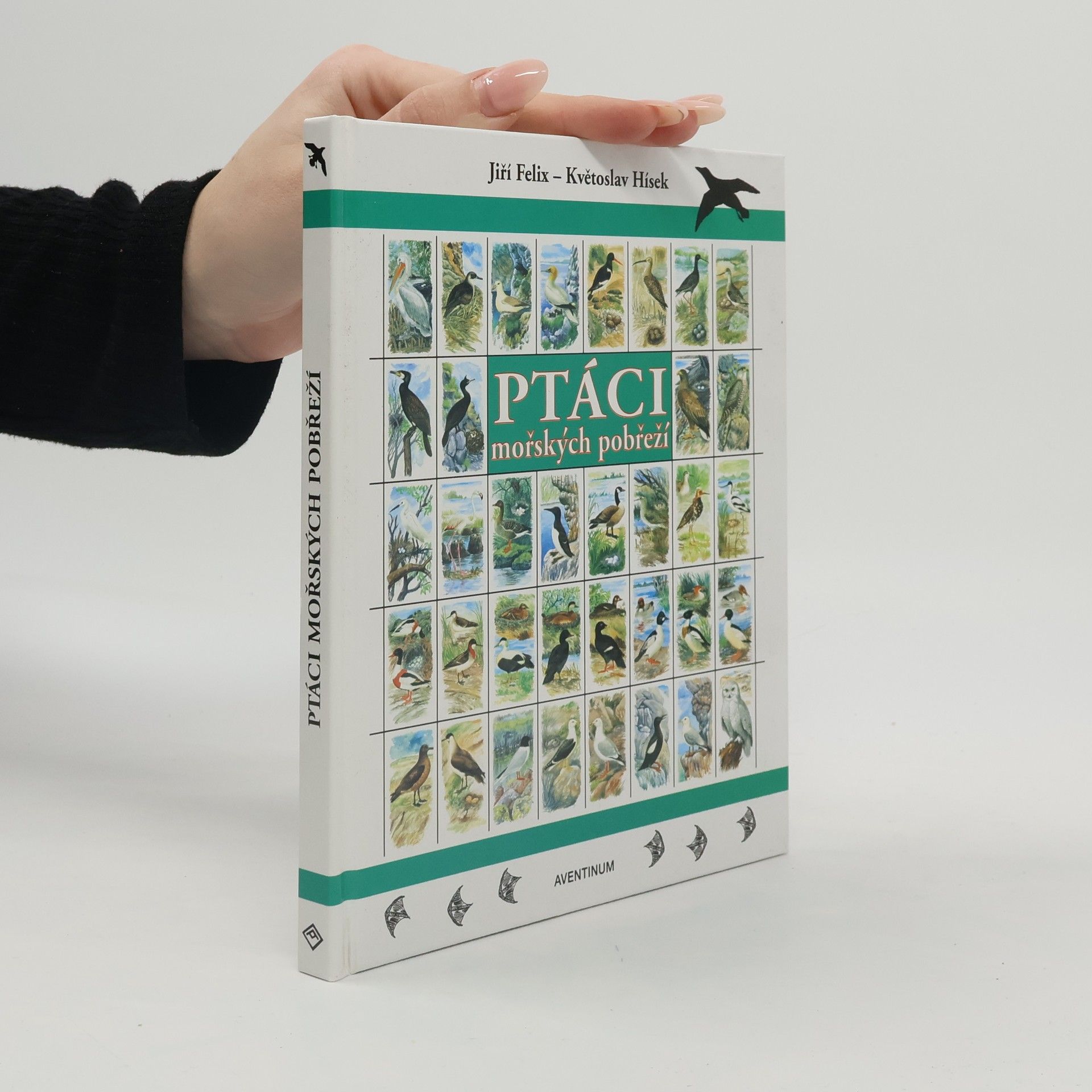 Jiří Felix Ptáci mořských pobřeží