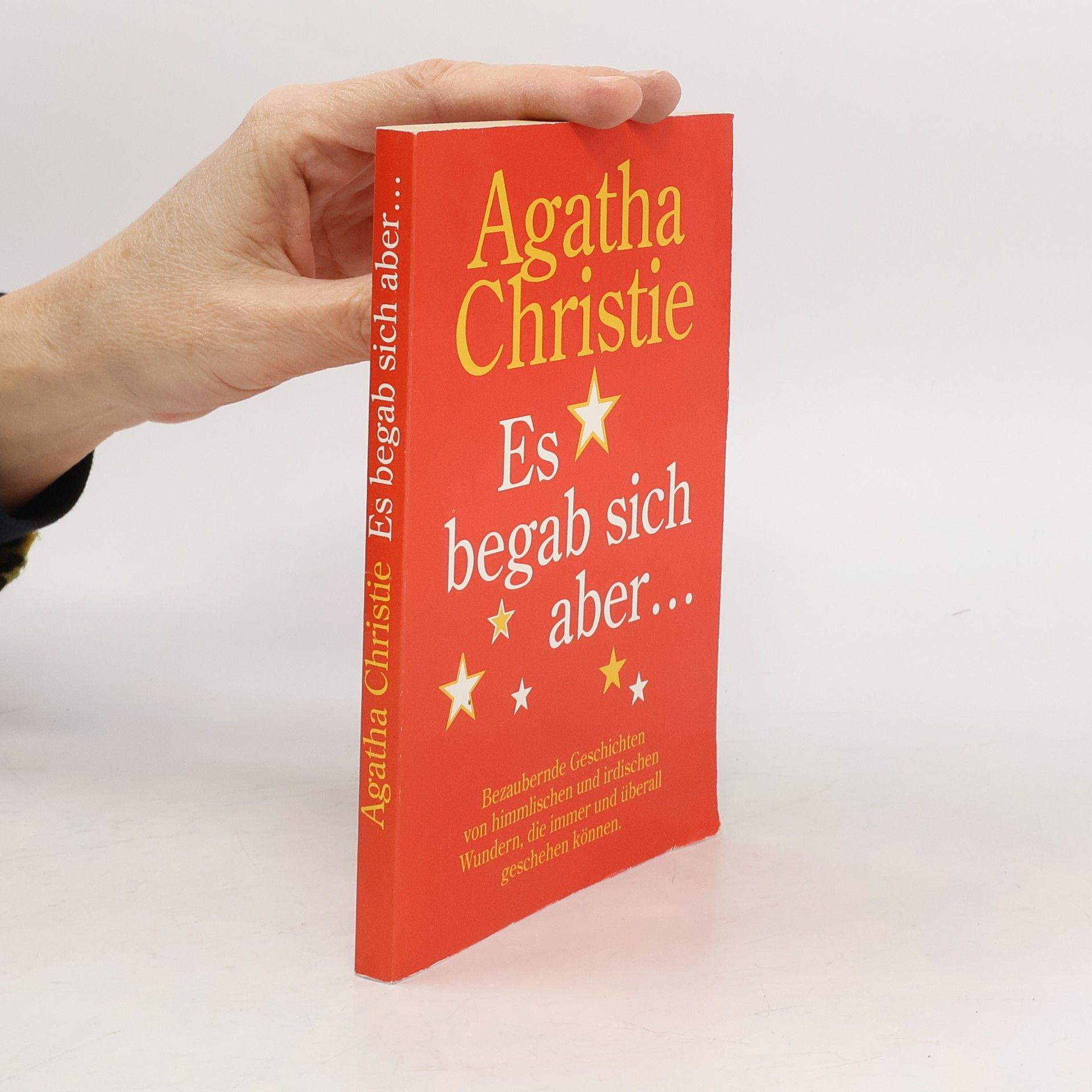 Agatha Christie Es begab sich aber...