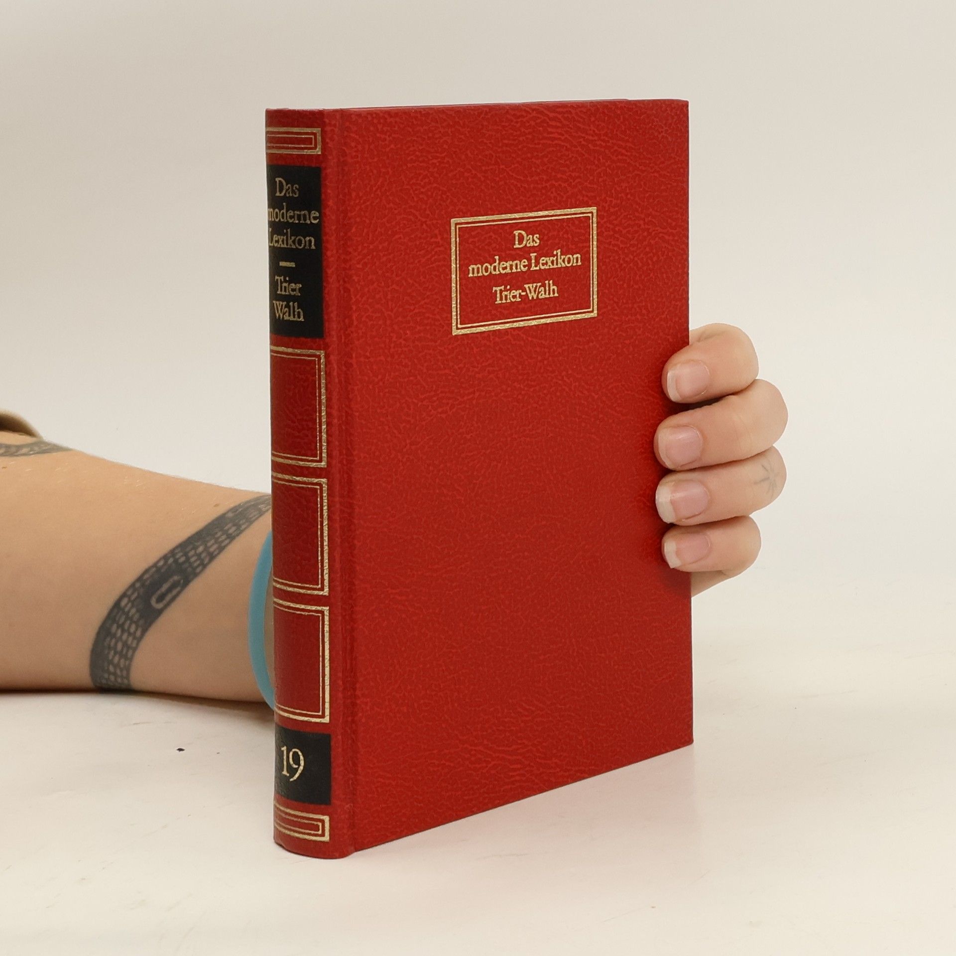 AA.VV. Das moderne Lexikon. 19. Trier-Walsh