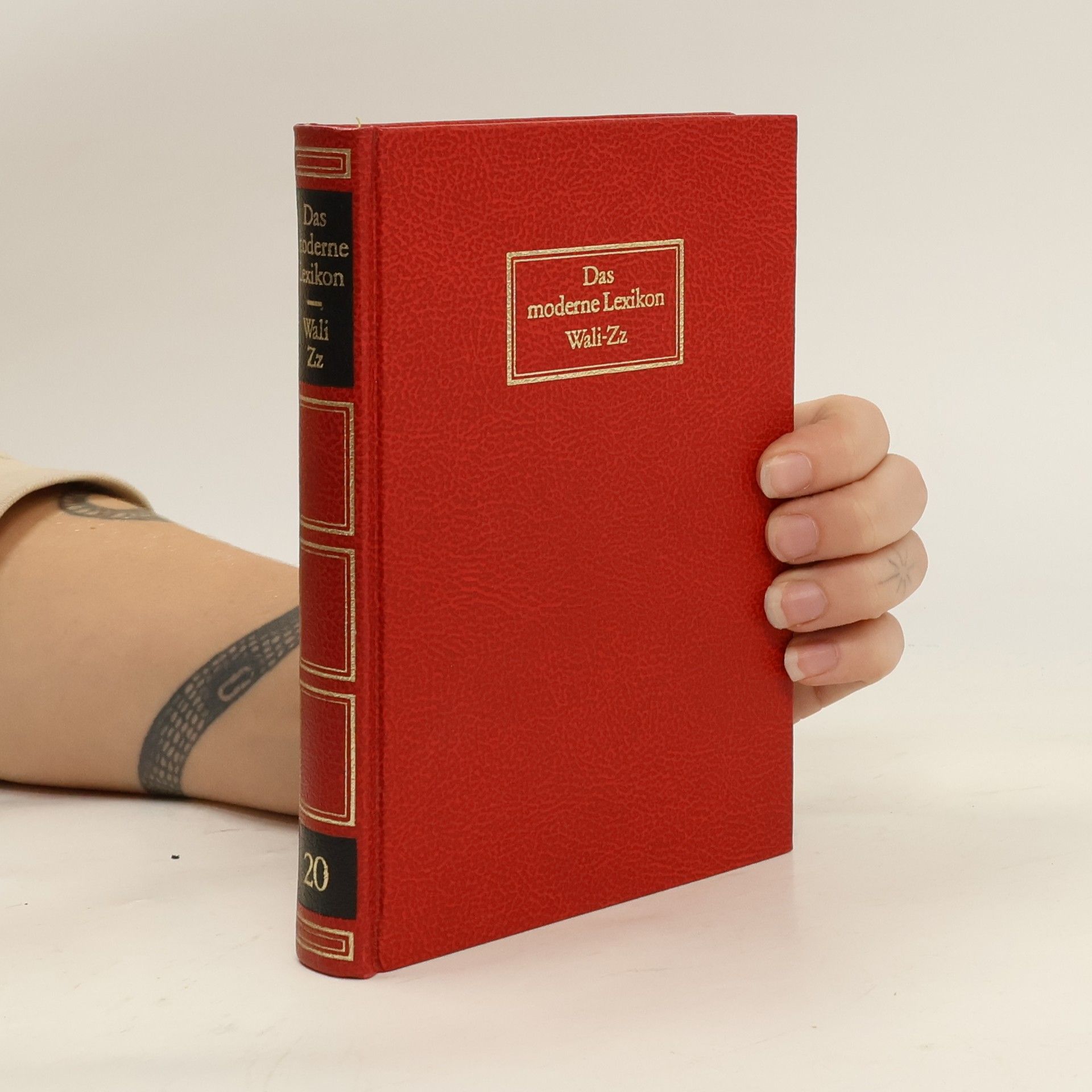 Collectif d'auteurs Das moderne Lexikon 20. Wali-Zz