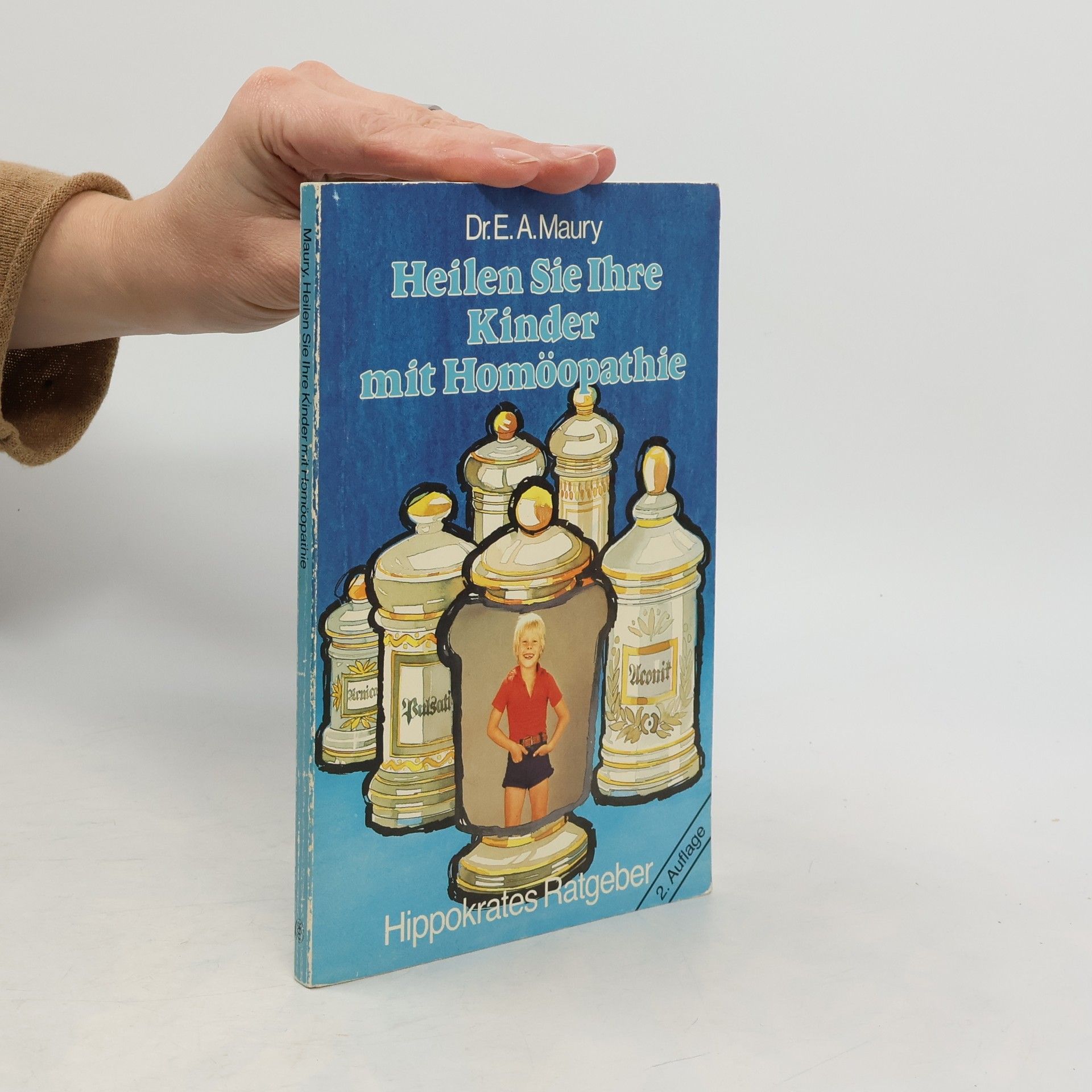 Heilen Sie Ihre Kinder mit Homöopathie