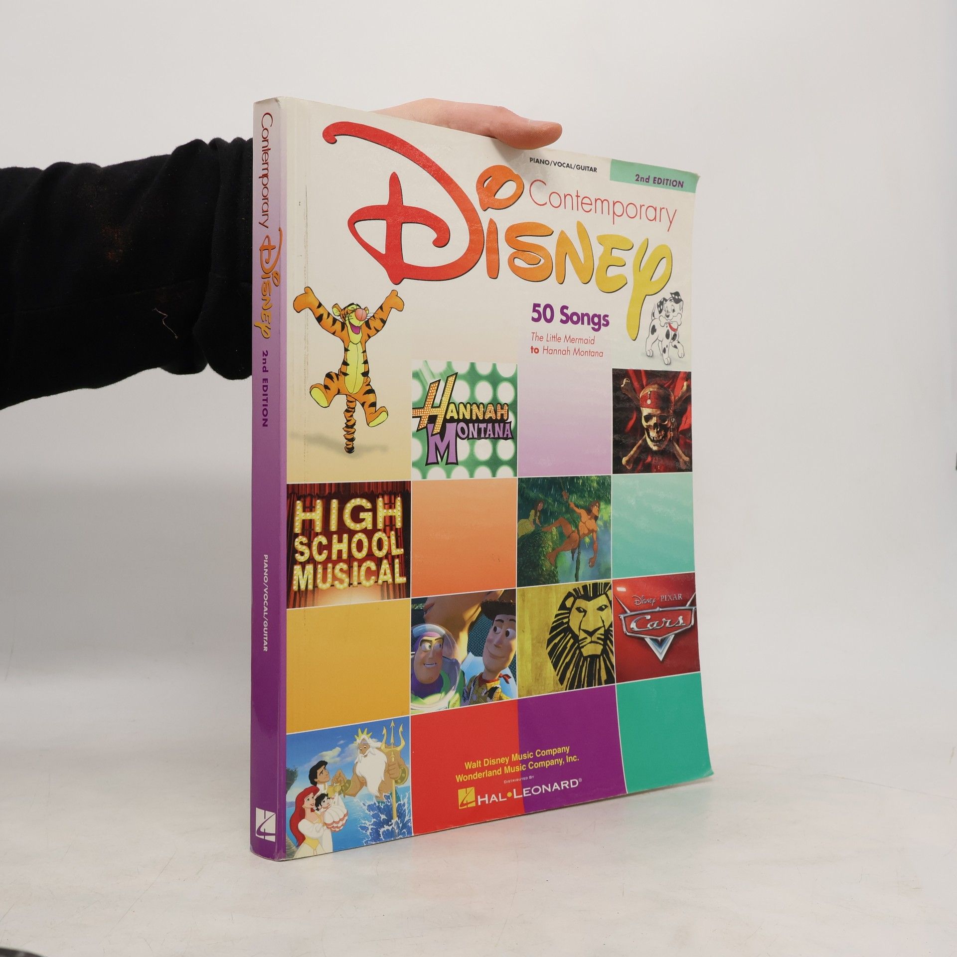 Hal Leonard Corporation Contemporary Disney