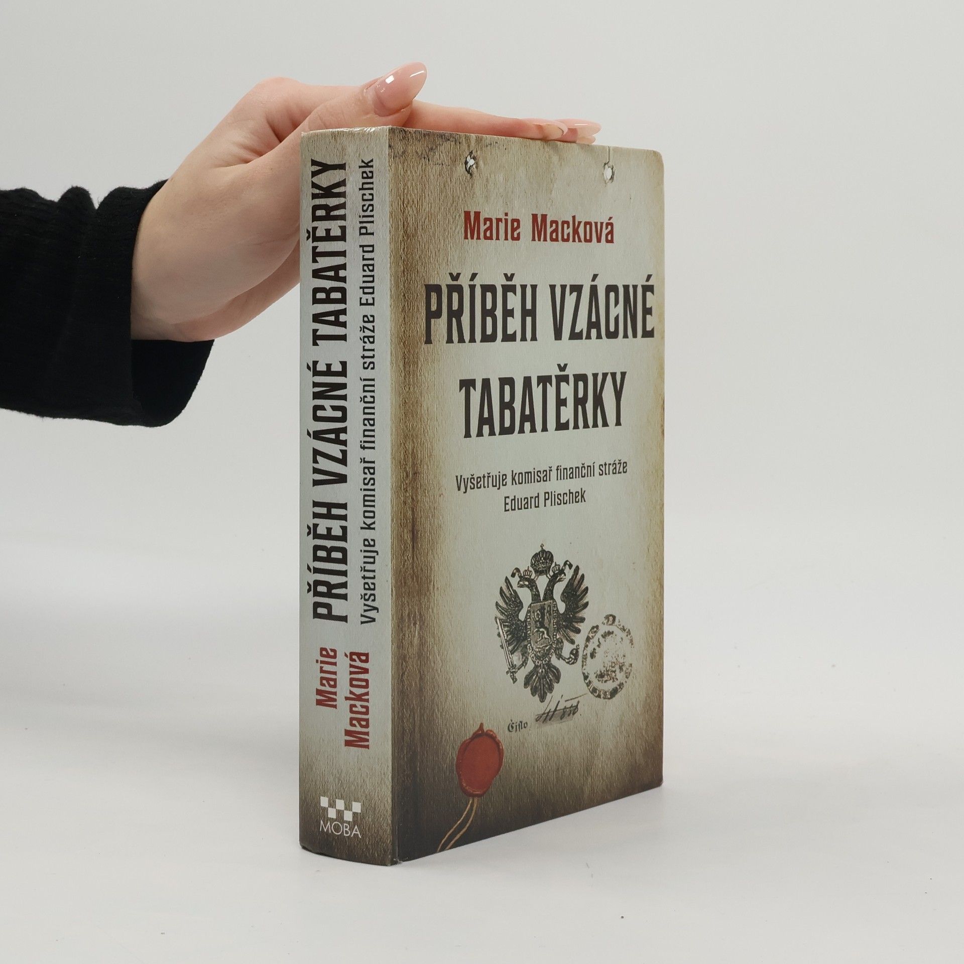 Marie Macková Příběh vzácné tabatěrky